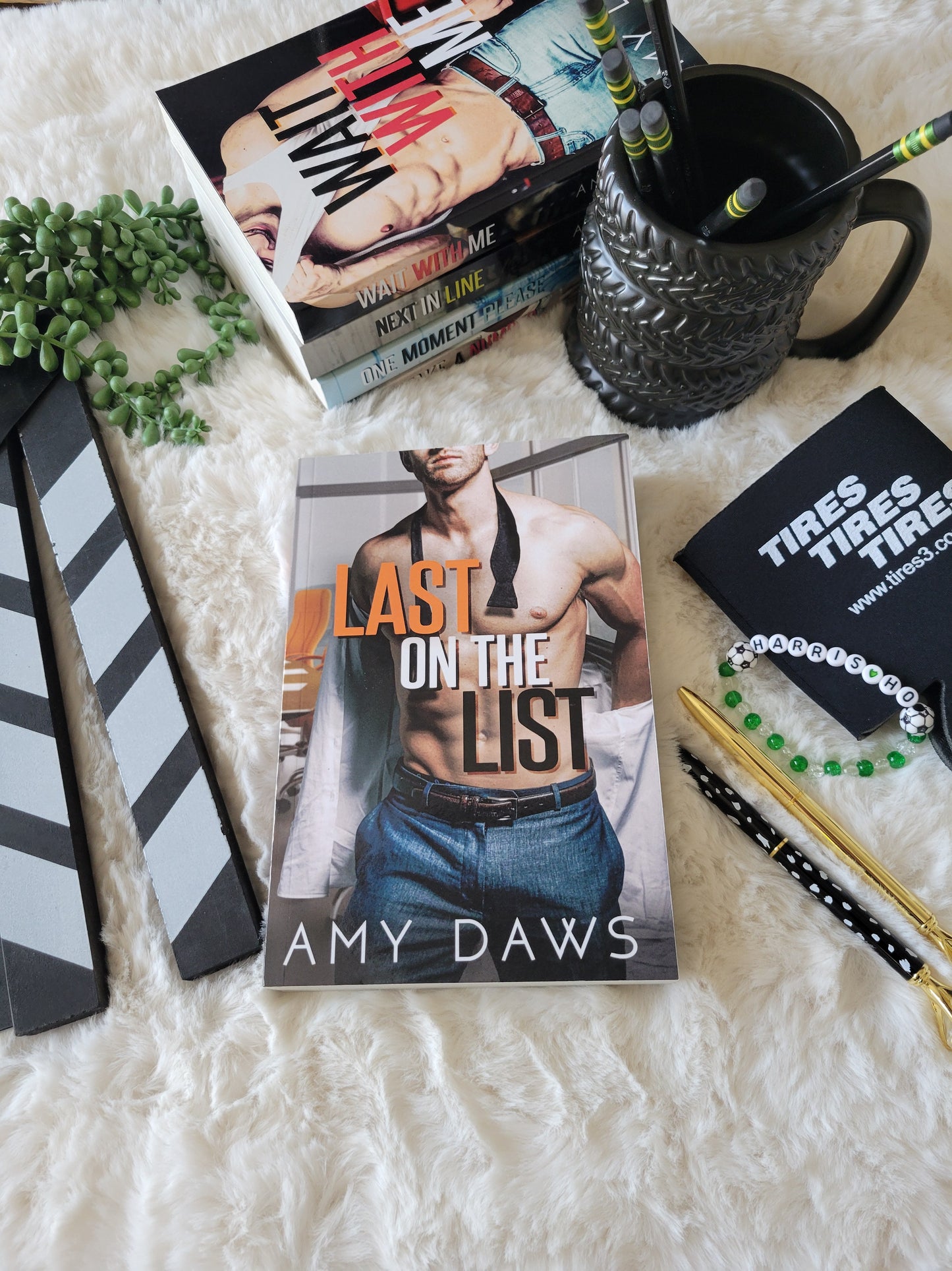 Last on the List Model Paperback