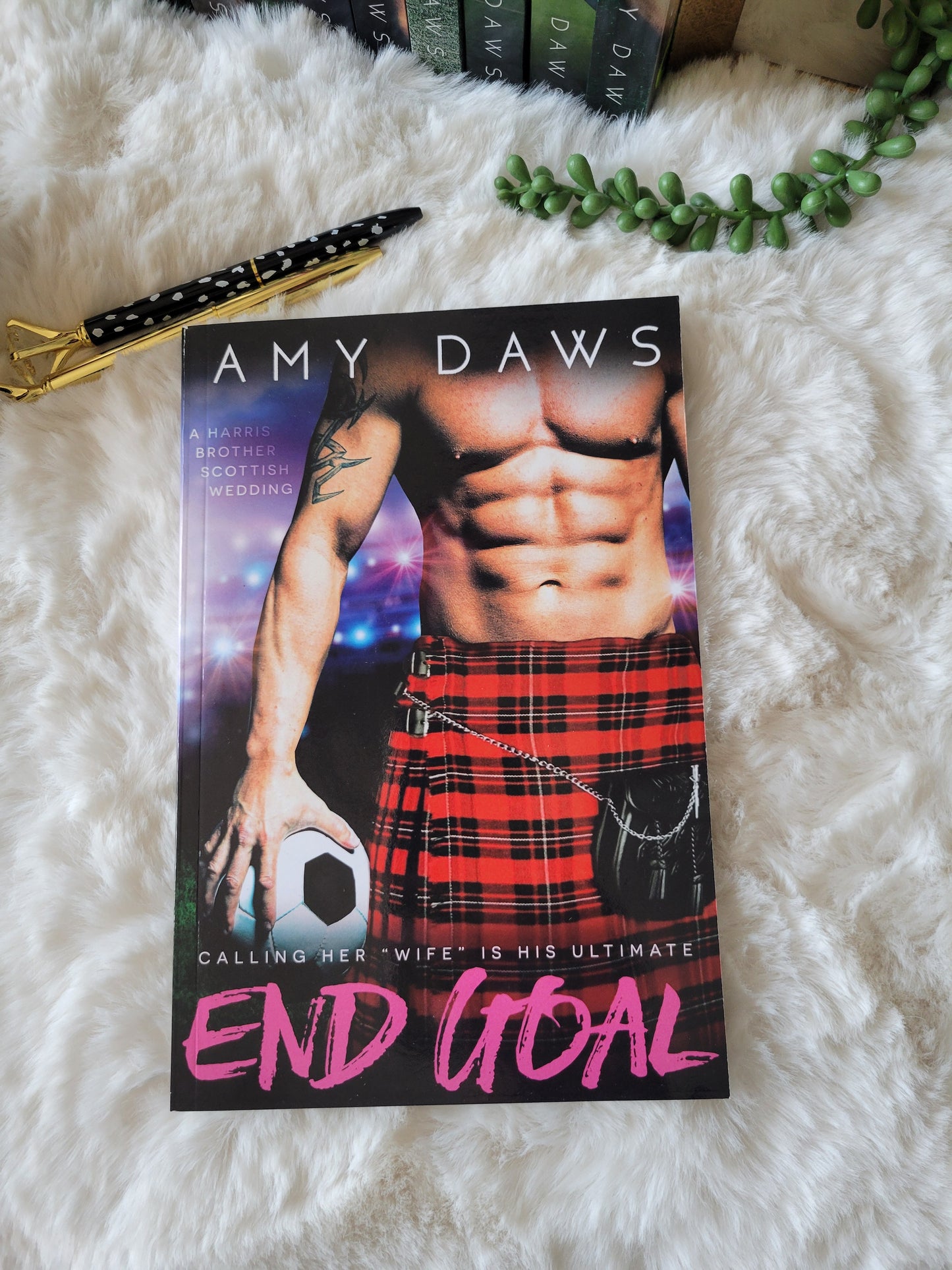 End Goal Model Paperback