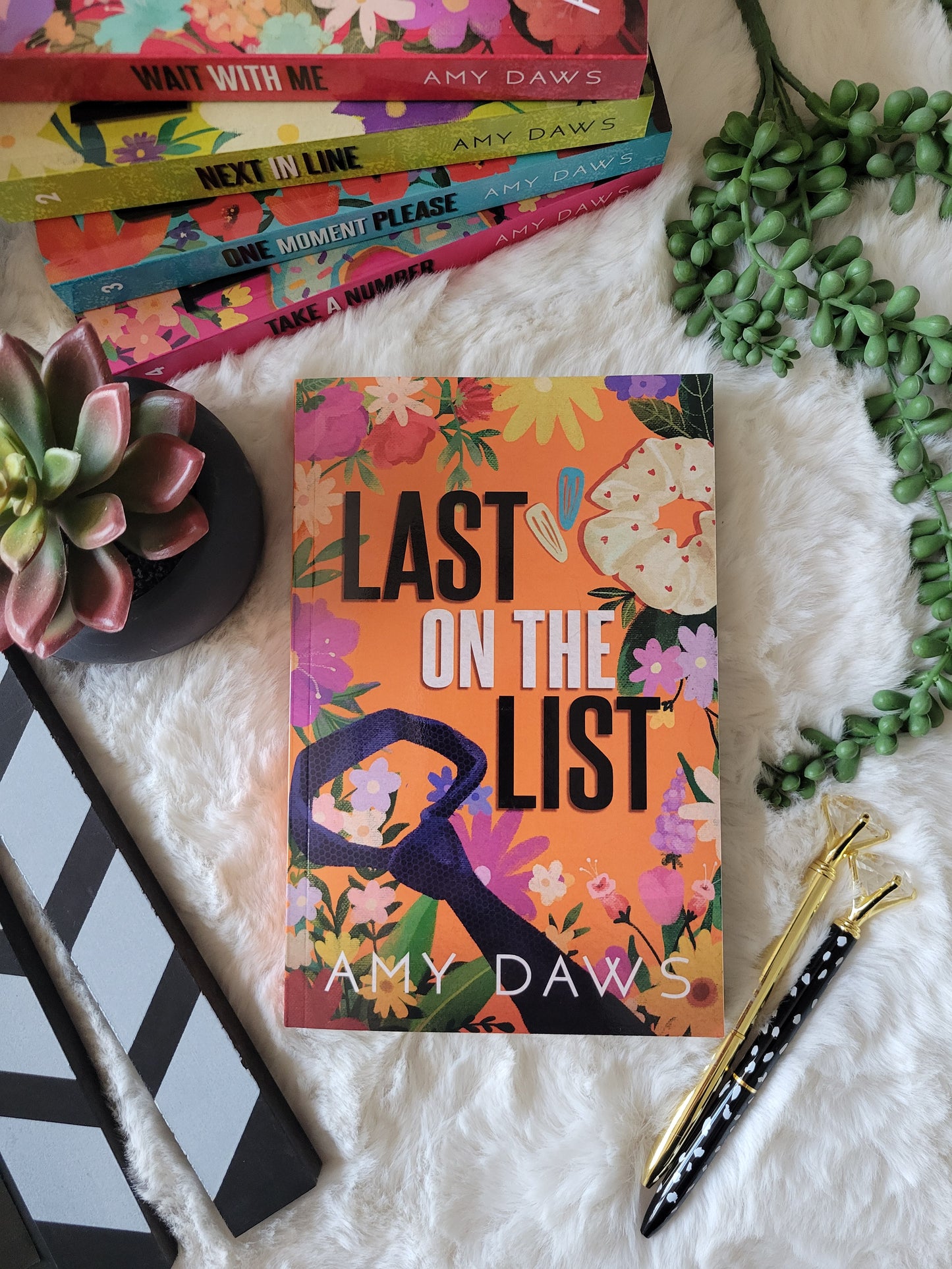 Last on the List Alternative Paperback