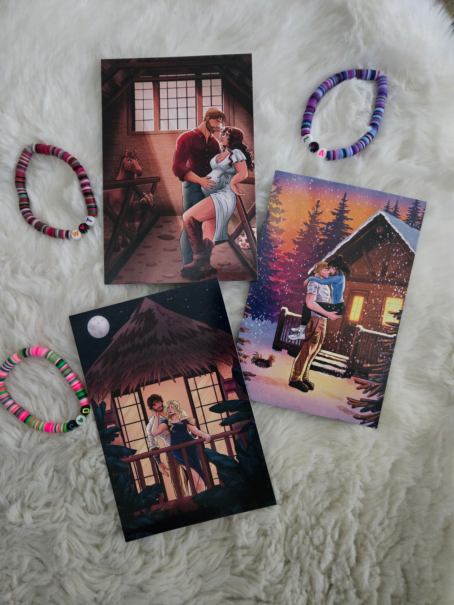 Mountain Men Series Artwork