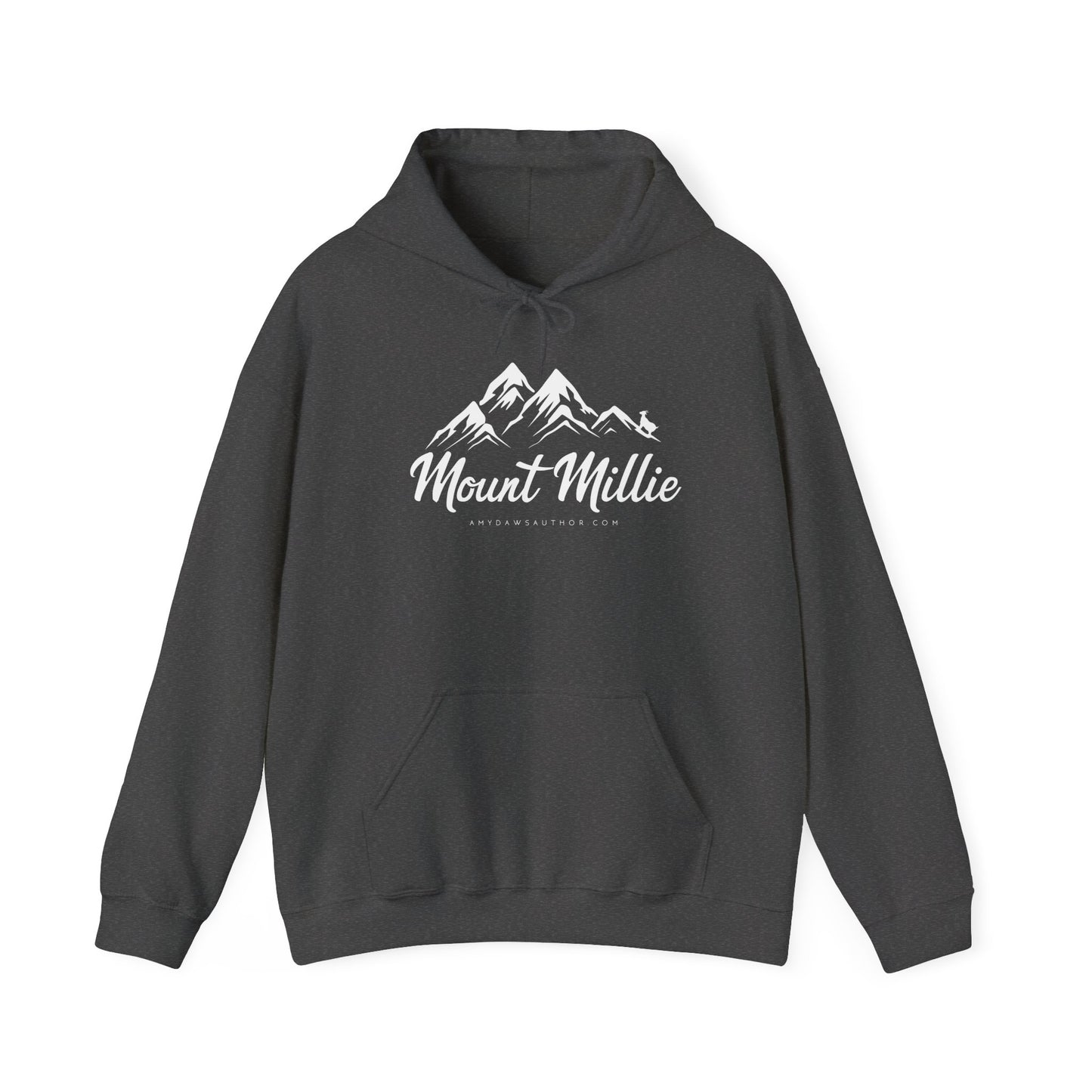 Mount Millie - Unisex Heavy Blend™ Hooded Sweatshirt (Light Print)