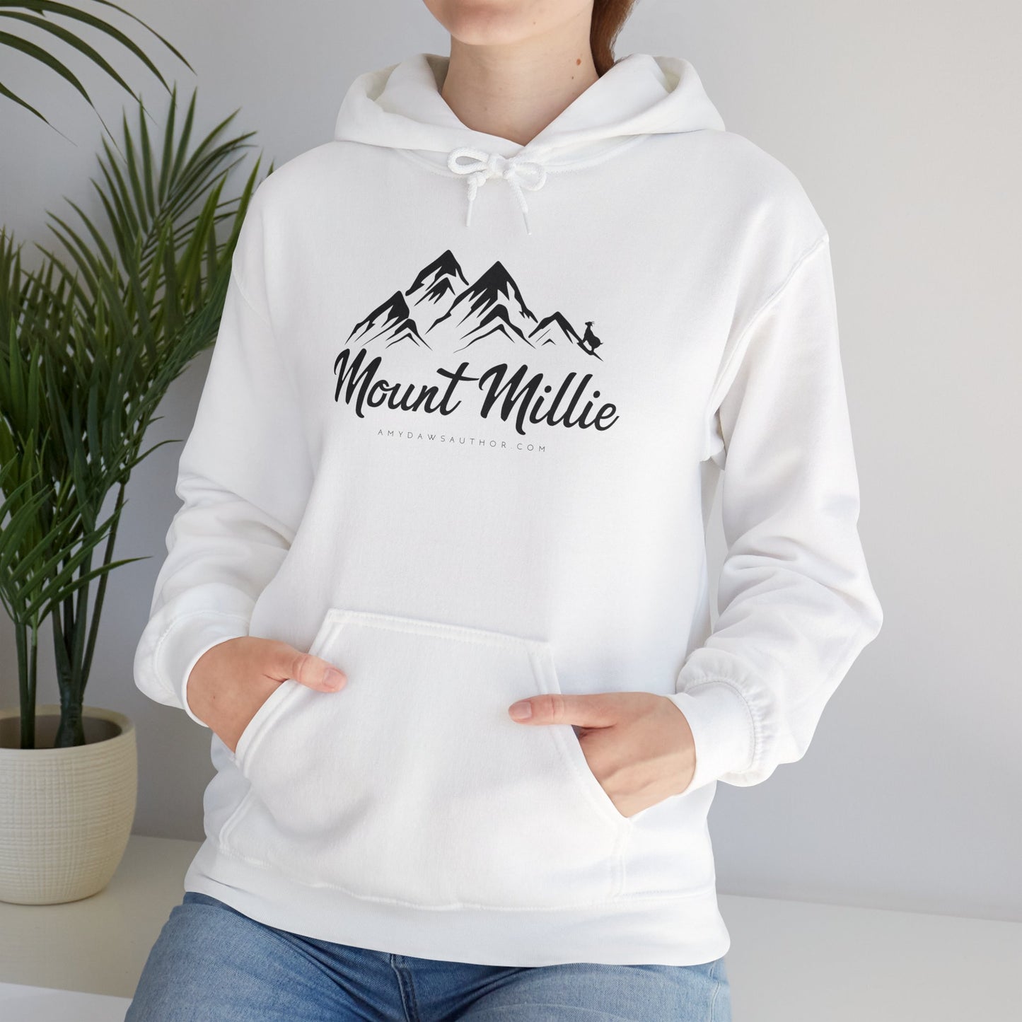 Mount Millie - Unisex Heavy Blend™ Hooded Sweatshirt (Dark Print)