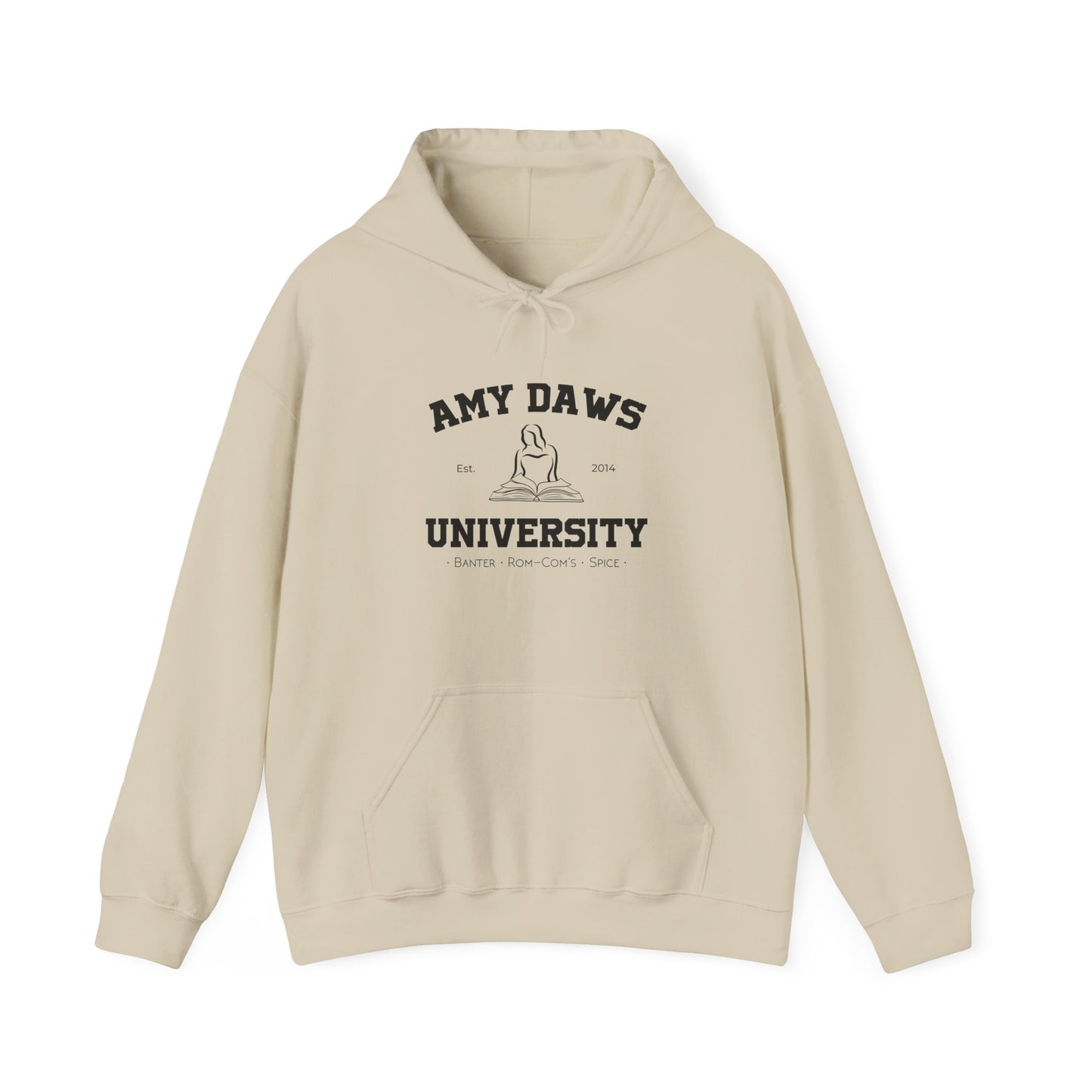 Amy Daws University - Unisex Heavy Blend™ Hooded Sweatshirt (Dark Print)