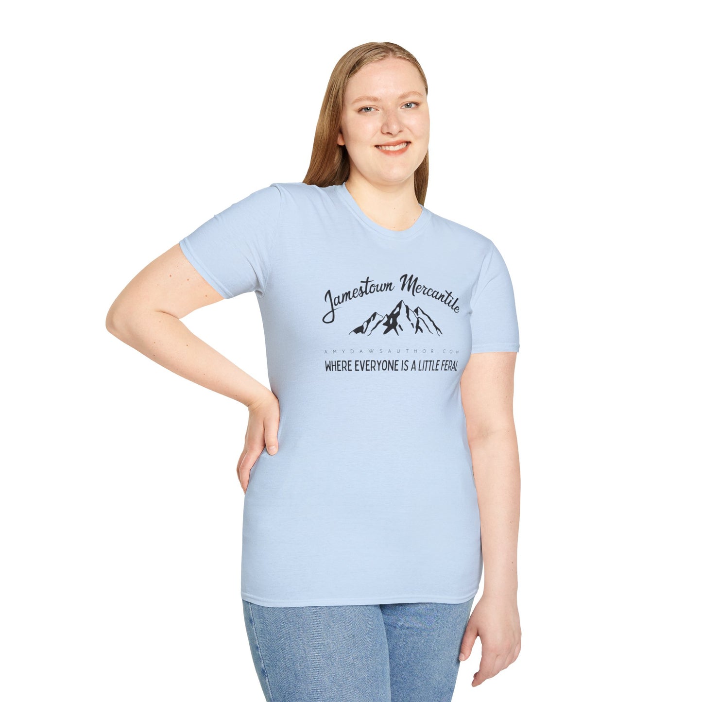 Jamestown Mercantile - Softstyle T-Shirt (Dark Print)