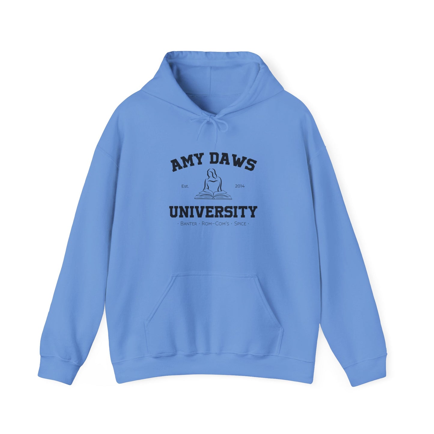 Amy Daws University - Unisex Heavy Blend™ Hooded Sweatshirt (Dark Print)