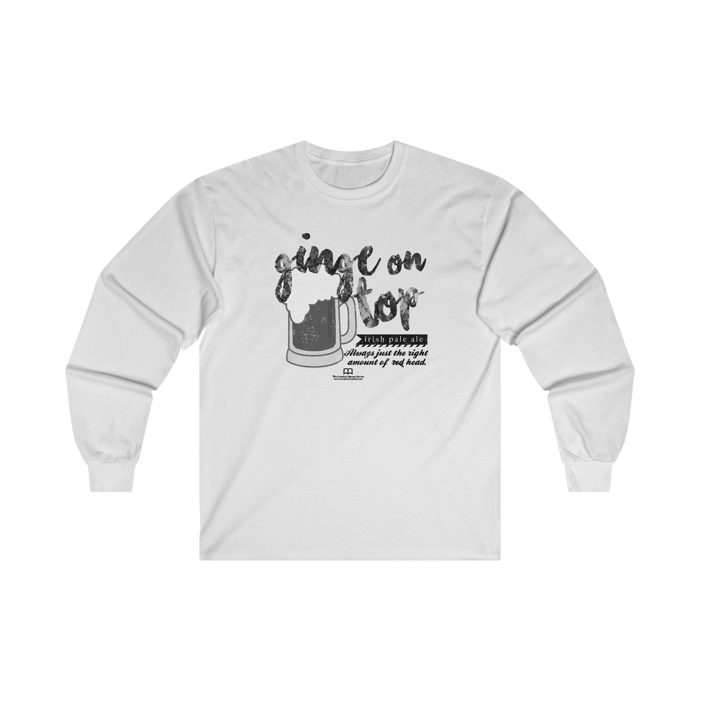 Gringe on Top - Unisex Ultra Cotton Long Sleeve Tee (Dark Print)