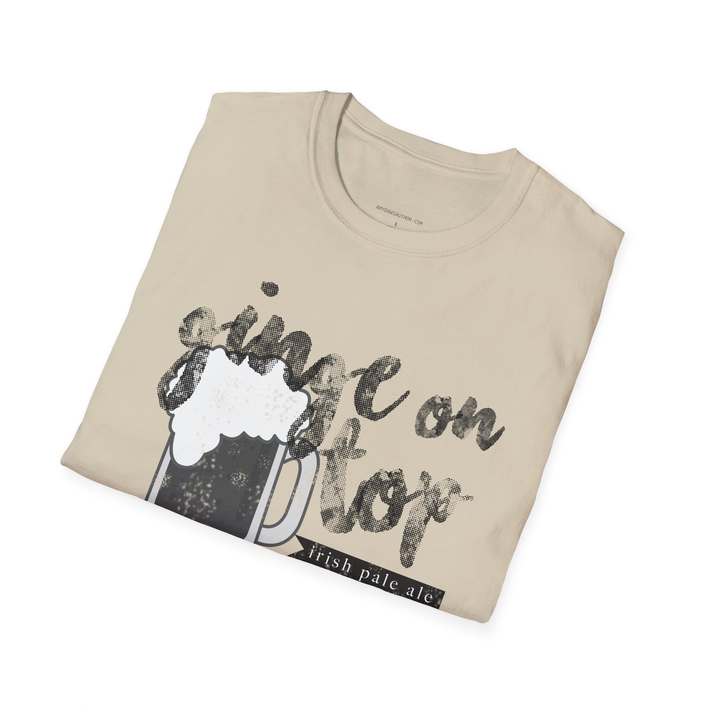 Ginge On Top - Softstyle T-Shirt (Dark Print)