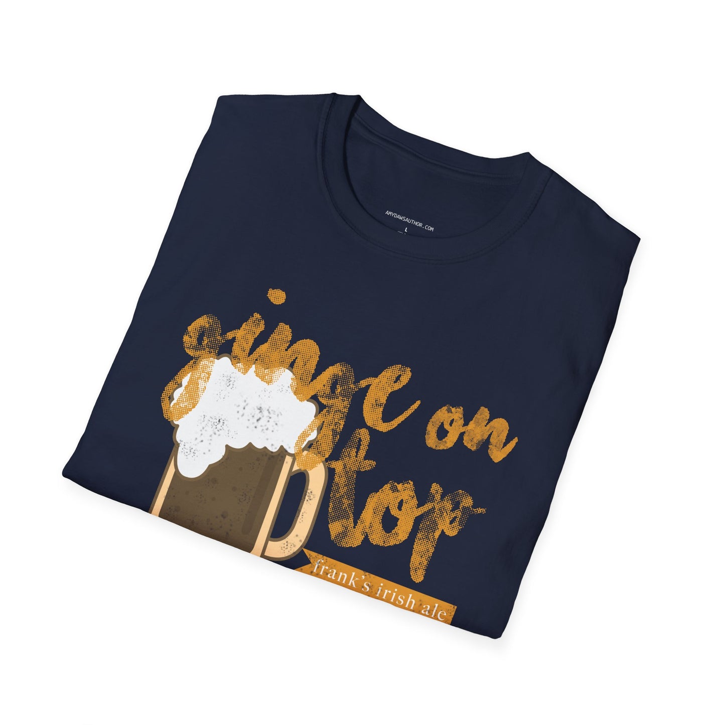 Ginge On Top - Softstyle T-Shirt (Colored Print)