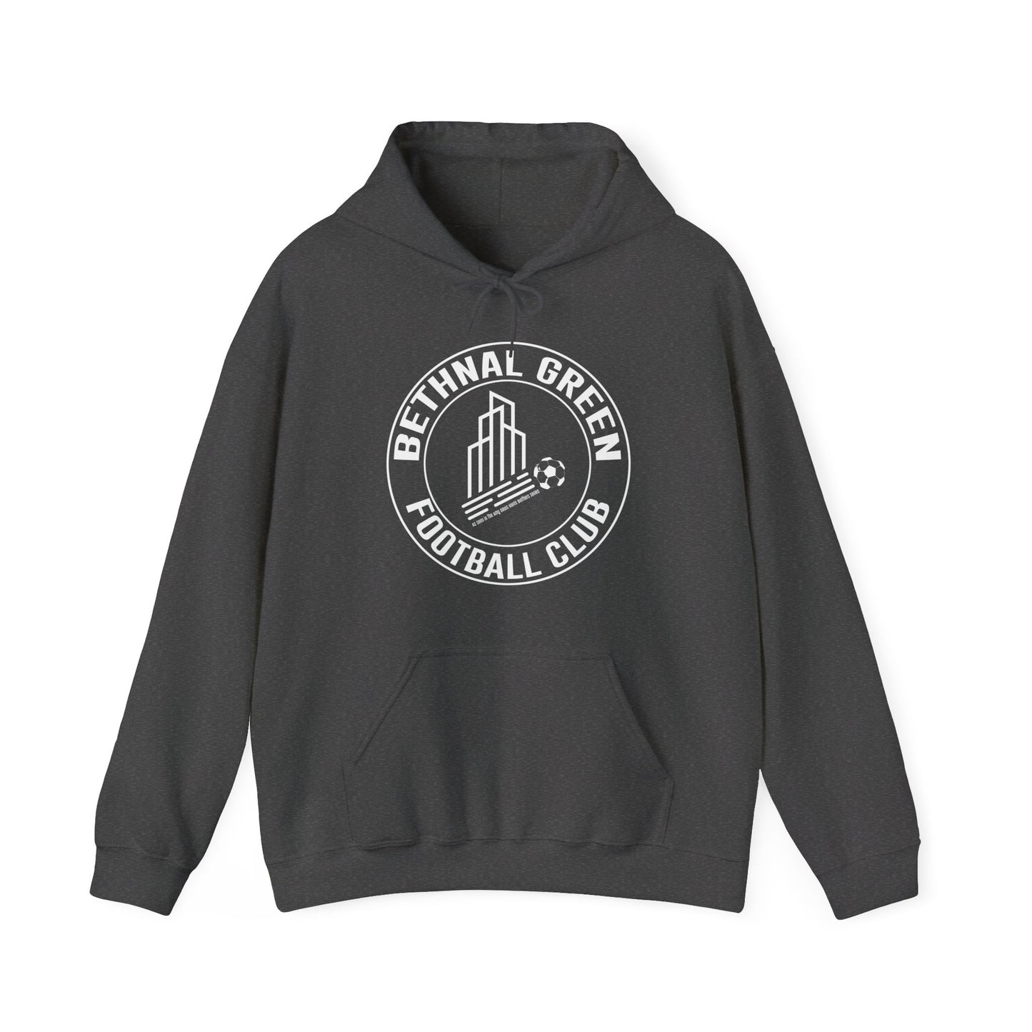 Bethnal Green Football Club - Unisex Heavy Blend™ Hooded Sweatshirt (Light Print)