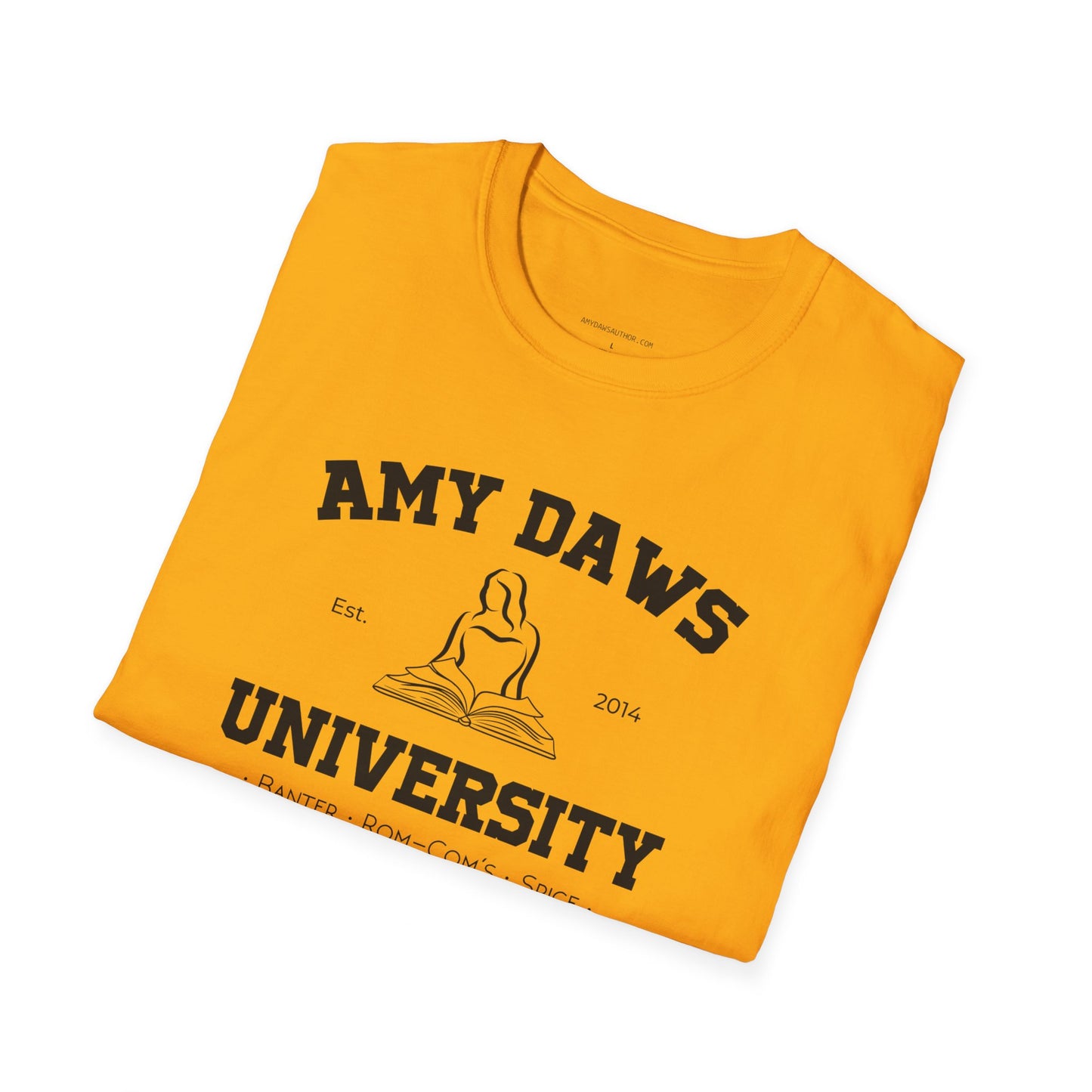 Amy Daws University - Softstyle T-Shirt (Dark Print)