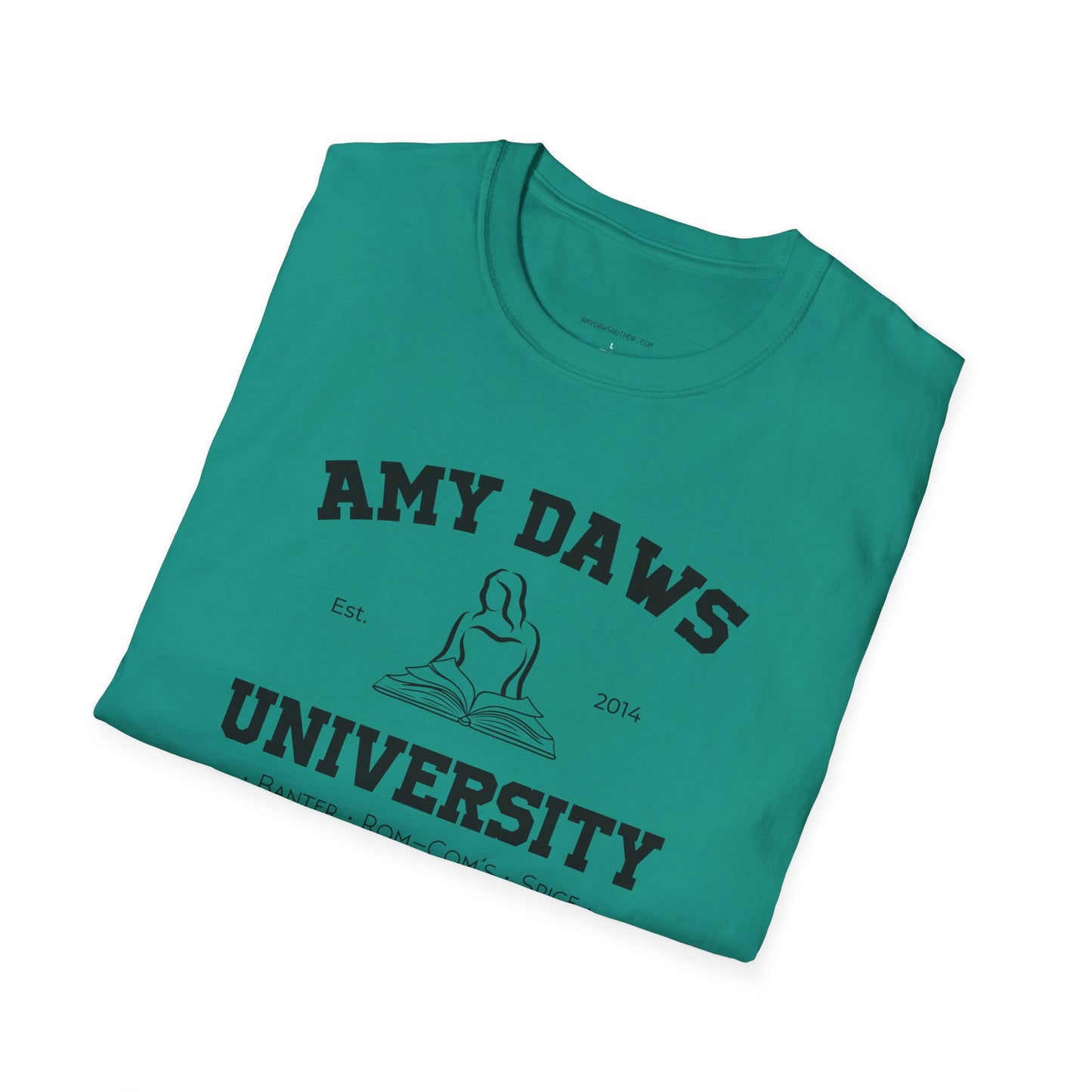 Amy Daws University - Softstyle T-Shirt (Dark Print)