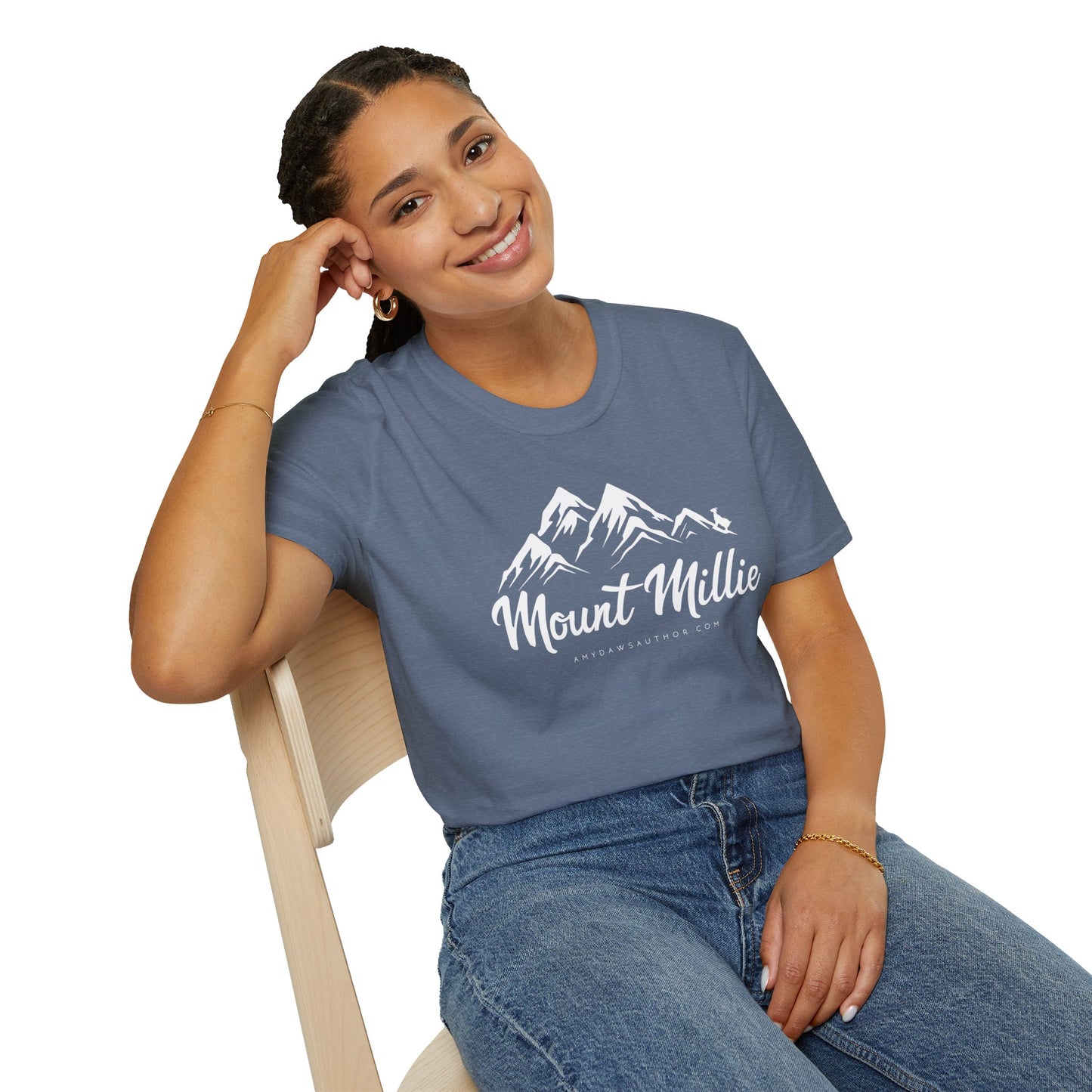 Mount Millie - Softstyle T-Shirt (Light Print)