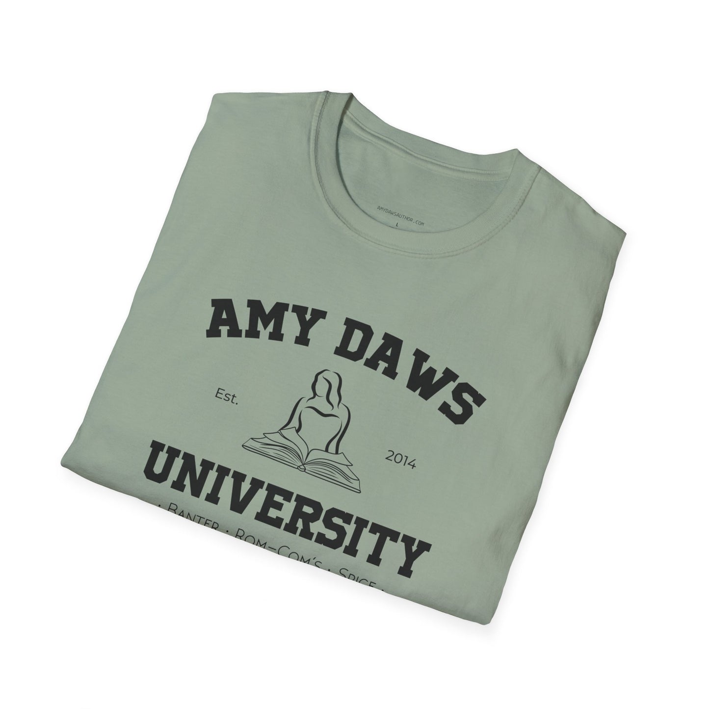 Amy Daws University - Softstyle T-Shirt (Dark Print)