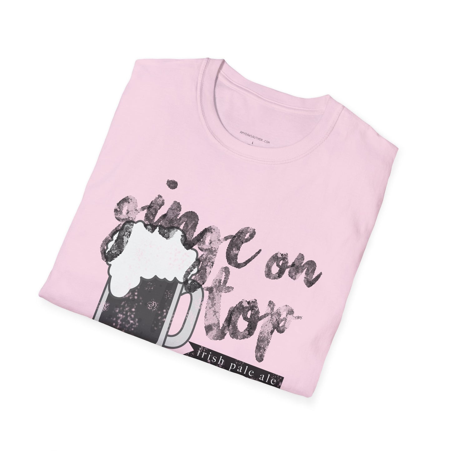 Ginge On Top - Softstyle T-Shirt (Dark Print)