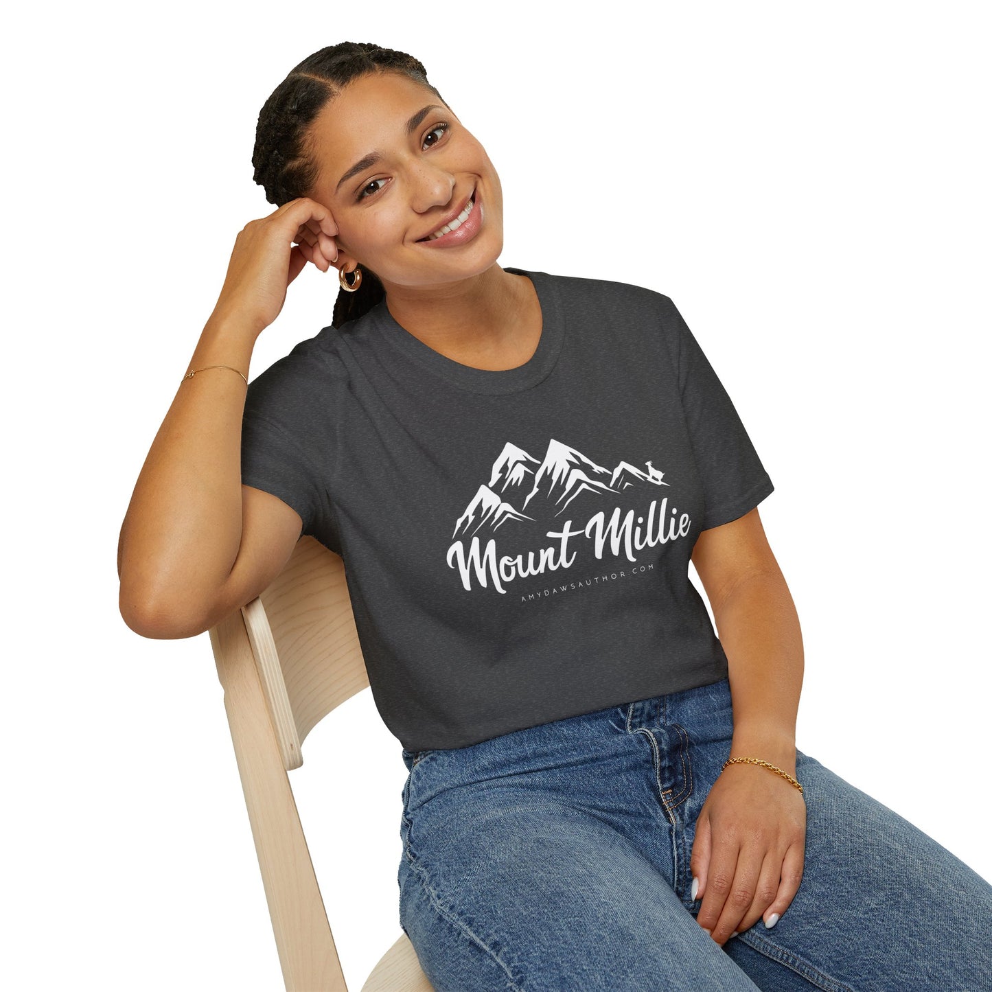 Mount Millie - Softstyle T-Shirt (Light Print)