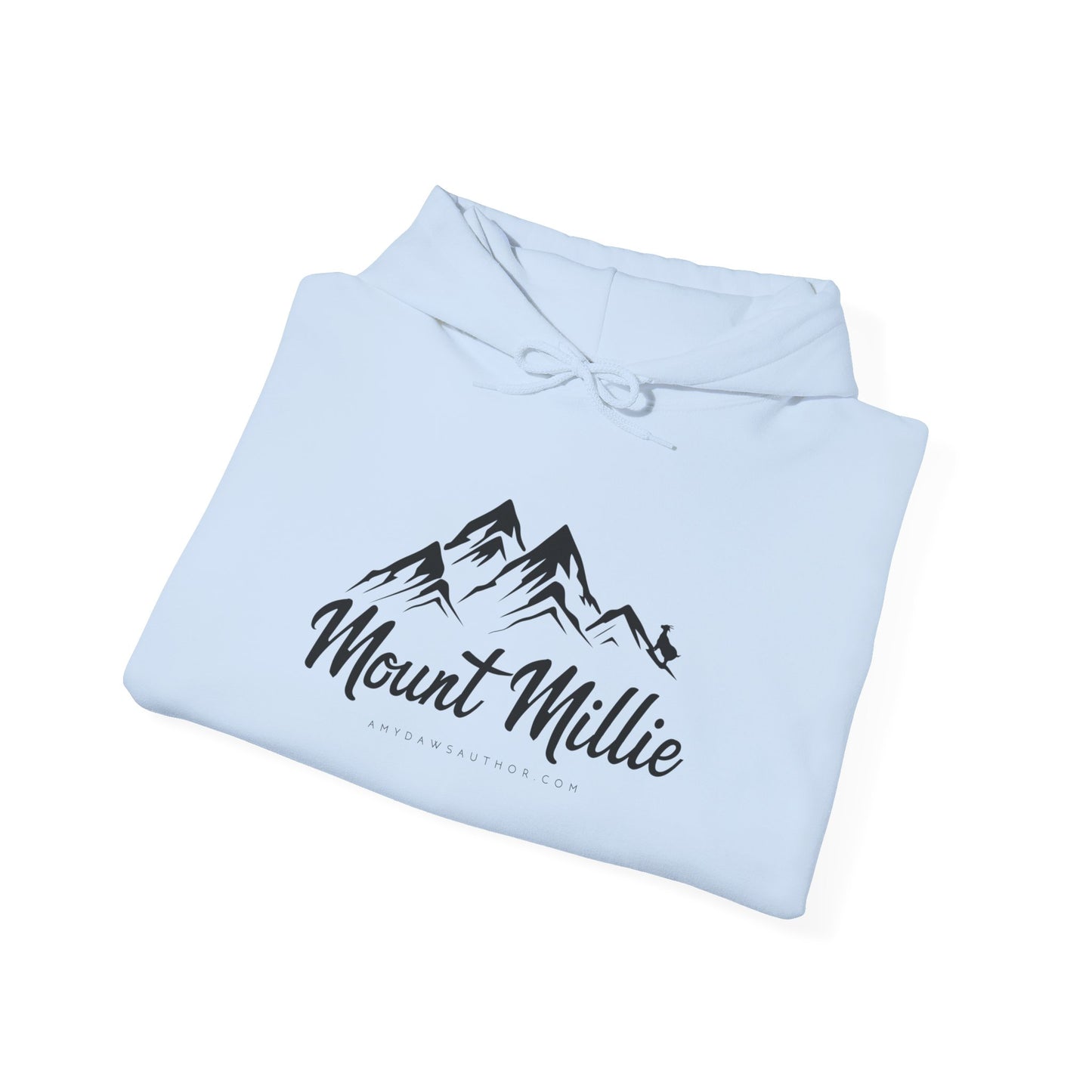 Mount Millie - Unisex Heavy Blend™ Hooded Sweatshirt (Dark Print)