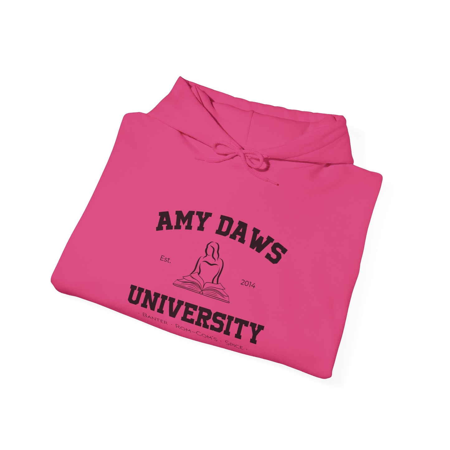 Amy Daws University - Unisex Heavy Blend™ Hooded Sweatshirt (Dark Print)