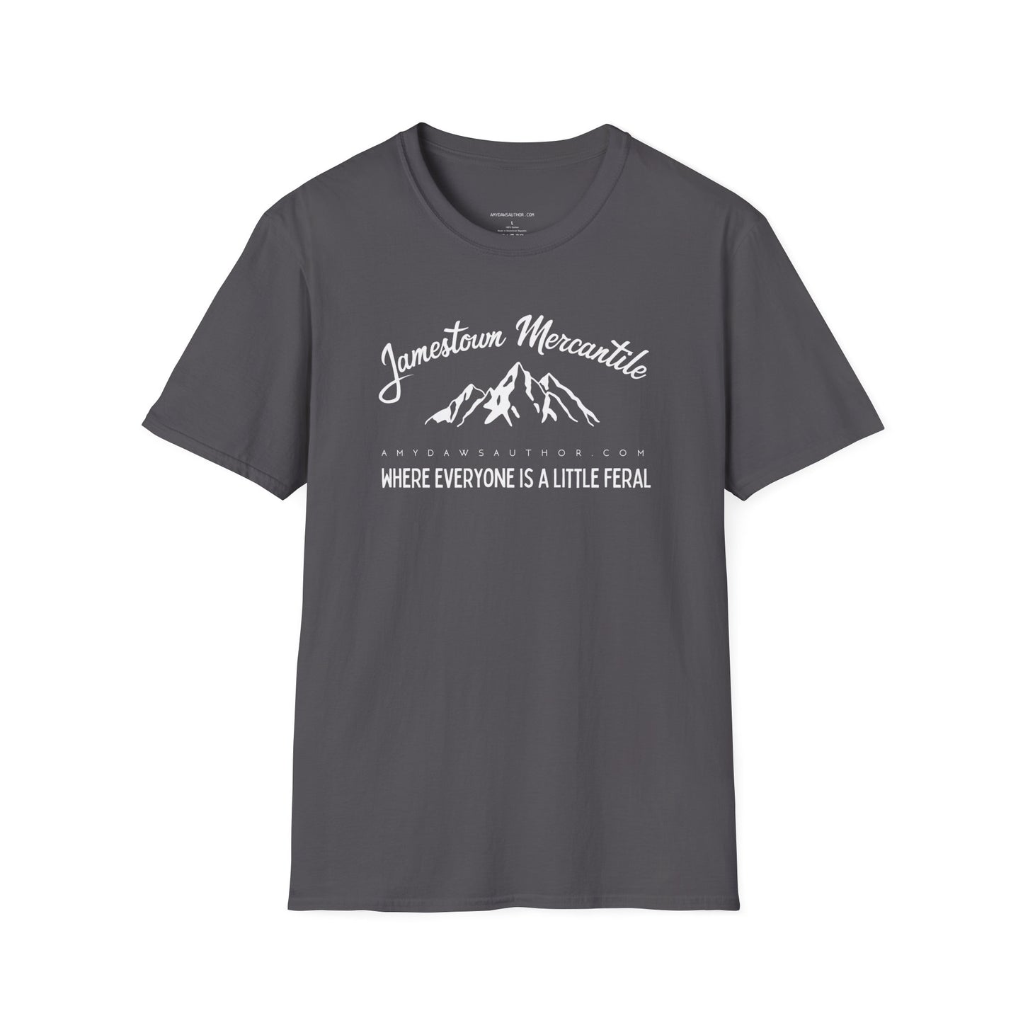 Jamestown Mercantile - Softstyle T-Shirt (Light Print)