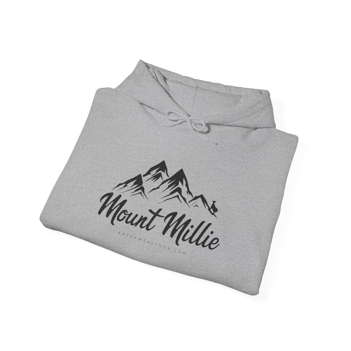 Mount Millie - Unisex Heavy Blend™ Hooded Sweatshirt (Dark Print)