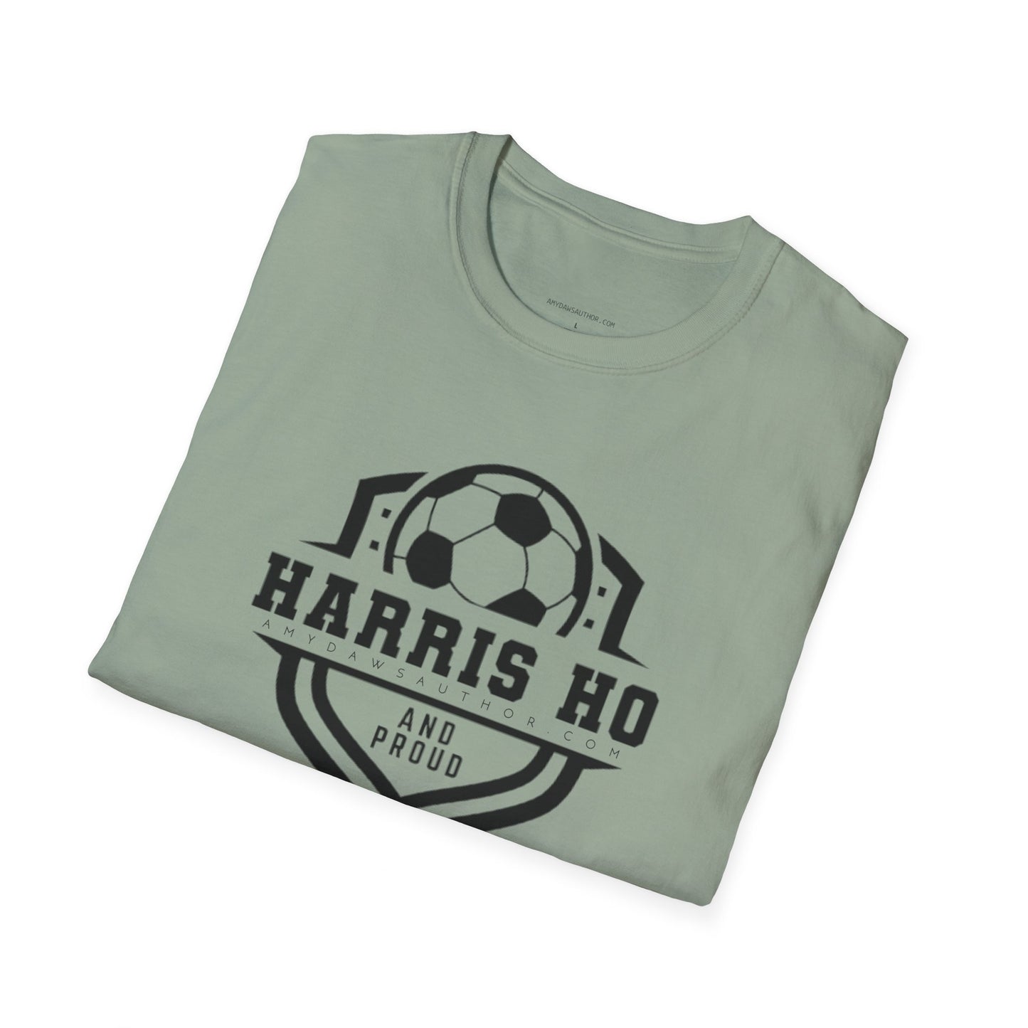 Harris Ho Full Print - Softstyle T-Shirt (Dark Print)