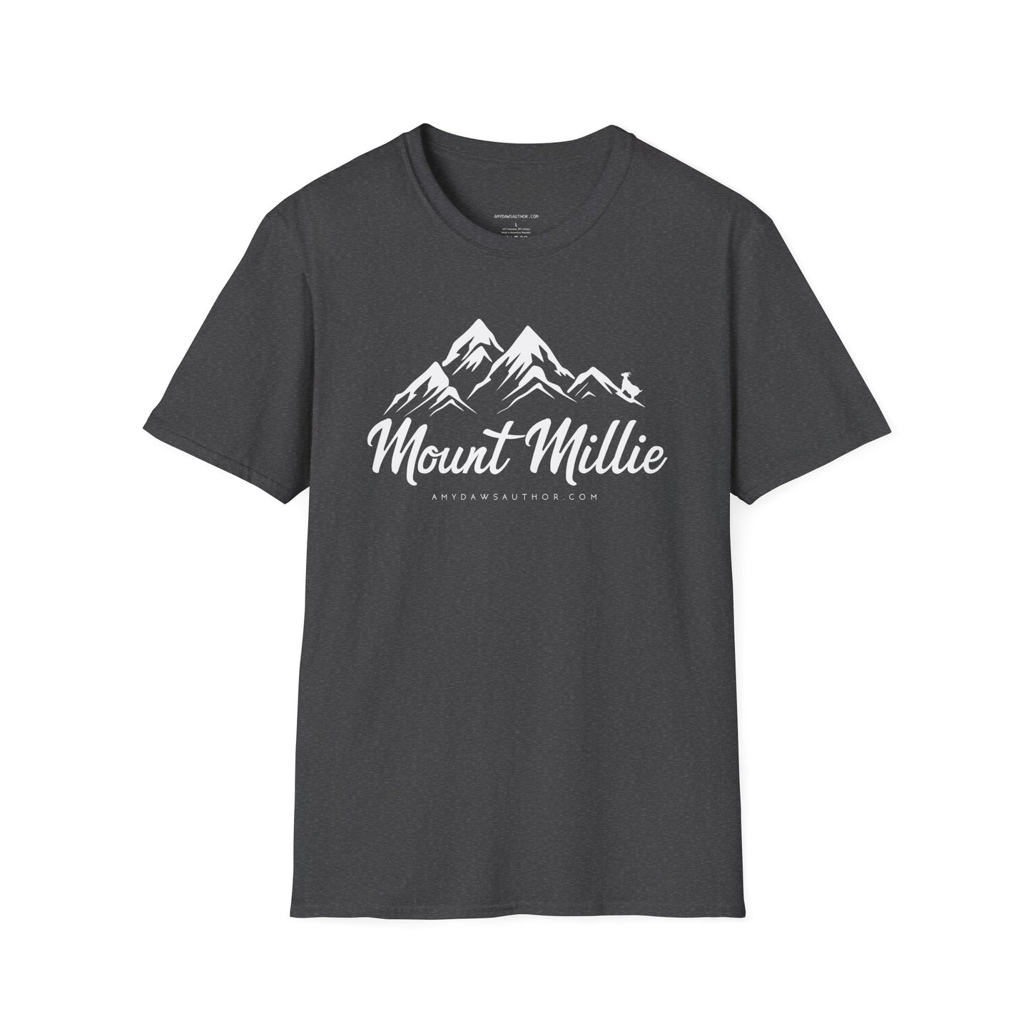 Mount Millie - Softstyle T-Shirt (Light Print)