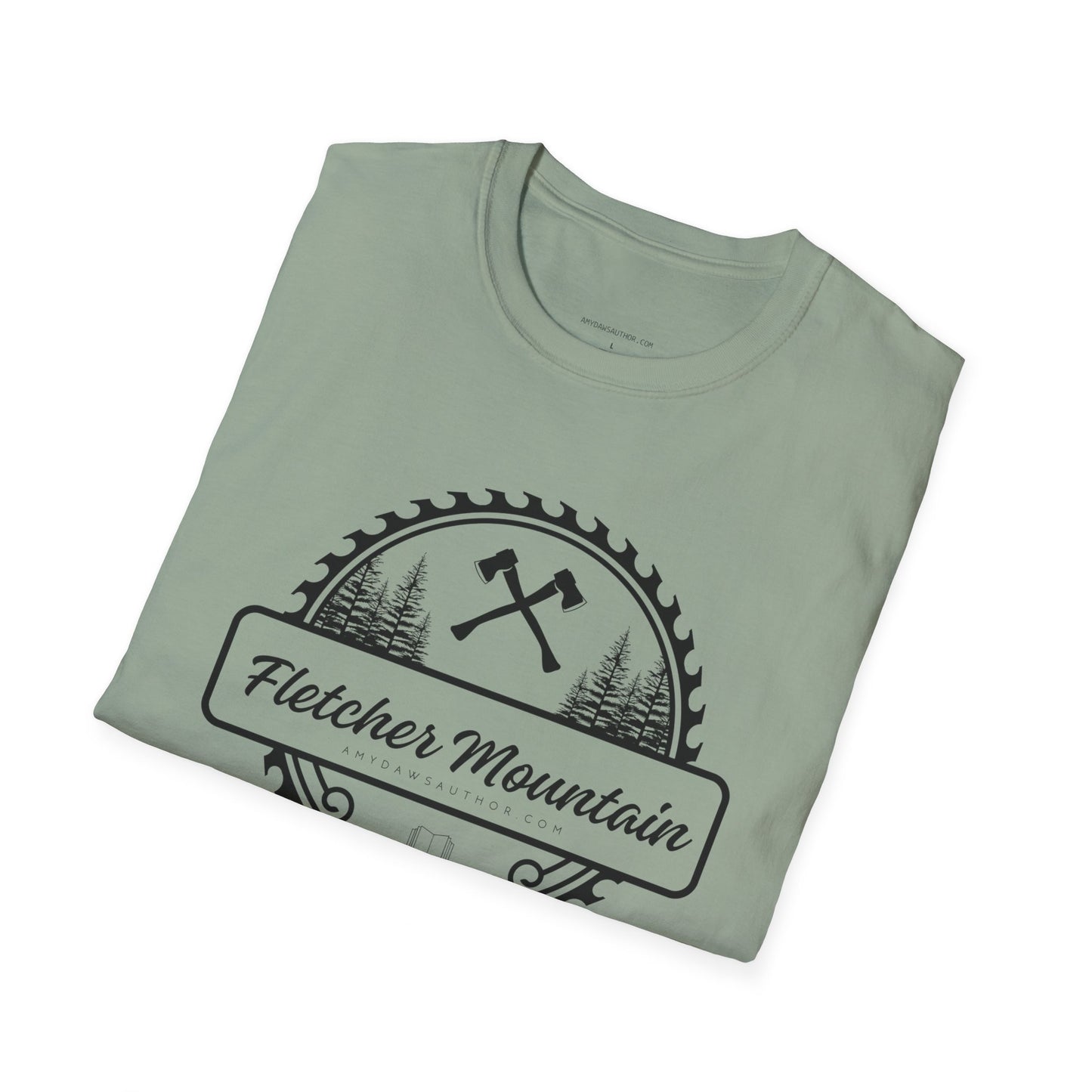 Fletcher Mountain - Softstyle T-Shirt (Dark Print)