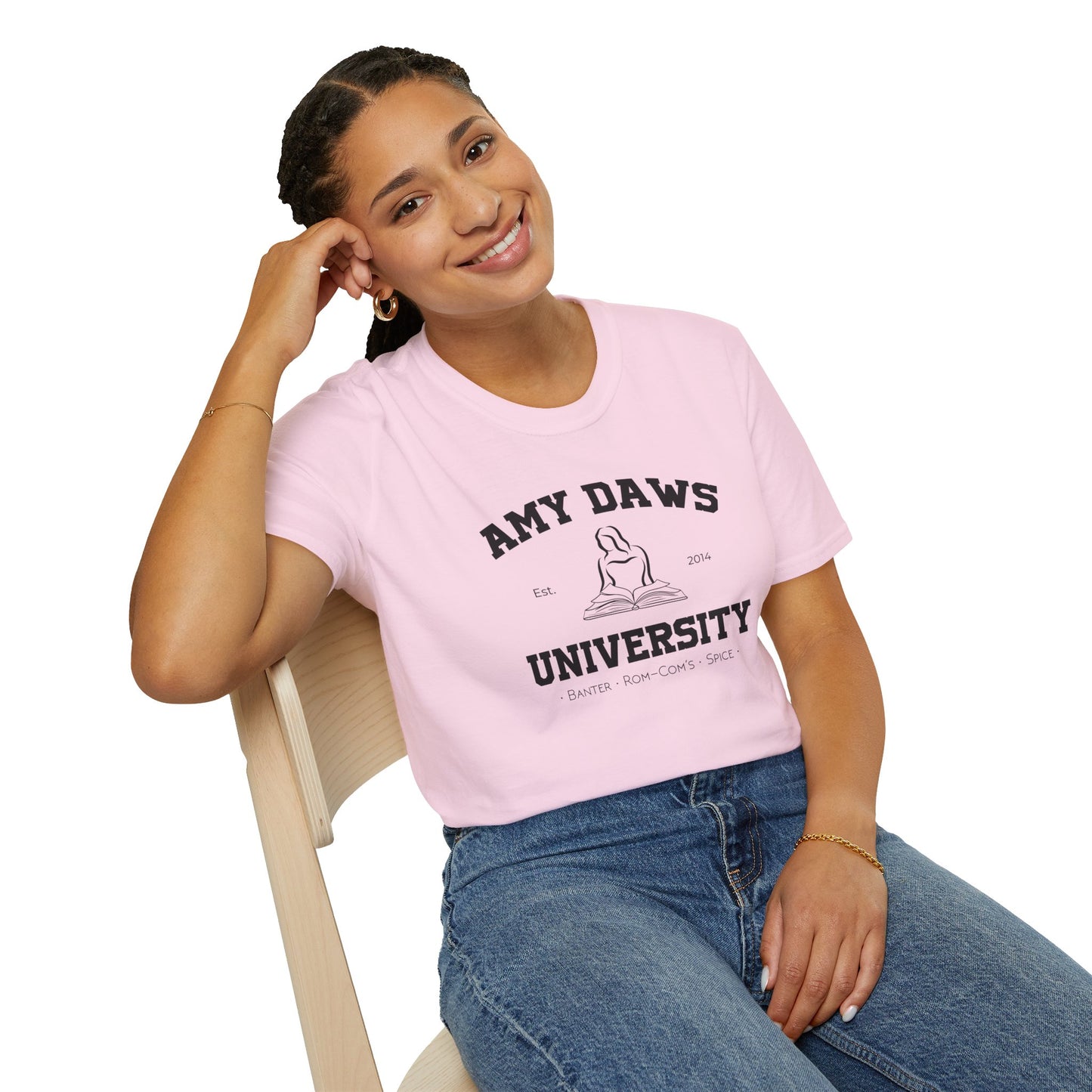 Amy Daws University - Softstyle T-Shirt (Dark Print)