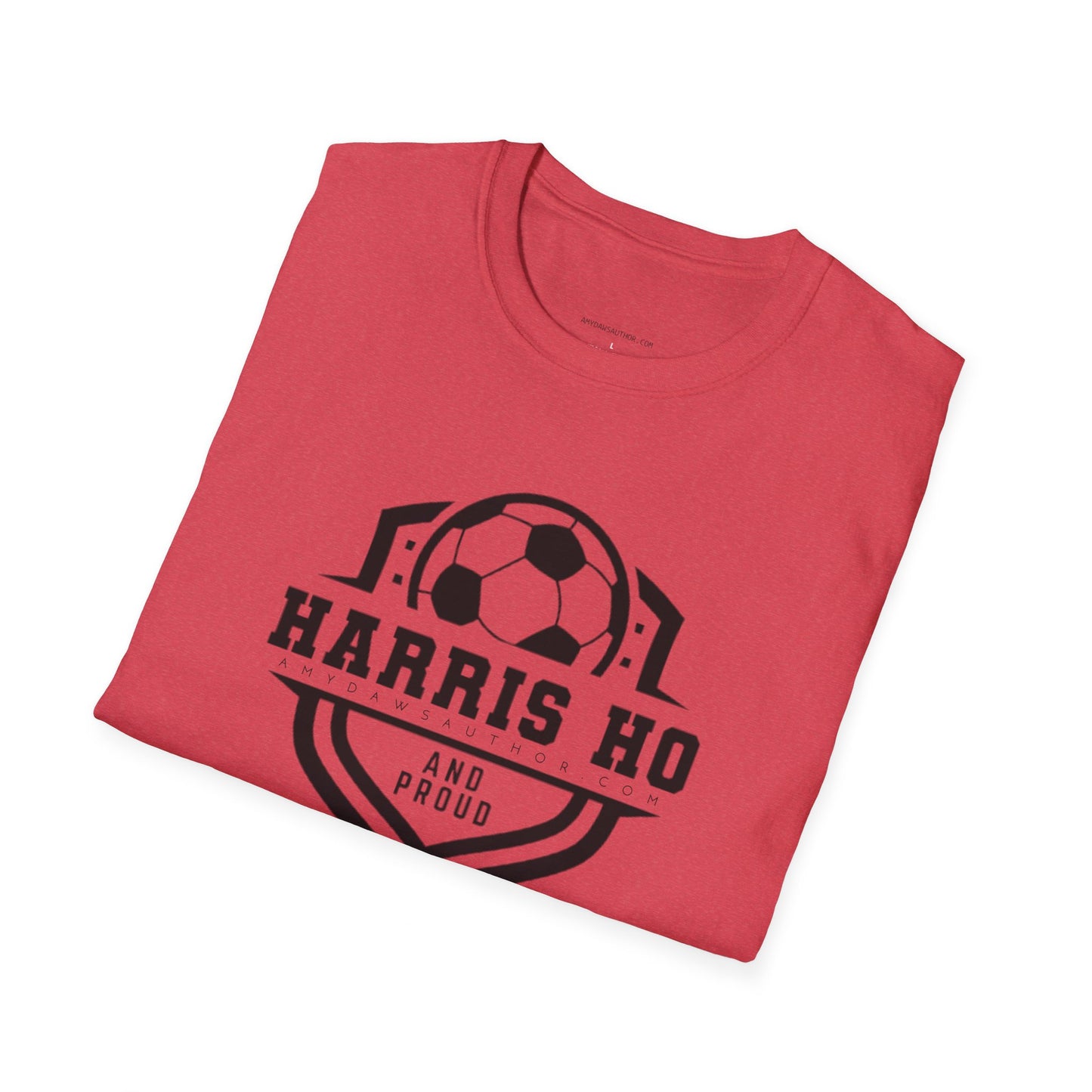 Harris Ho Full Print - Softstyle T-Shirt (Dark Print)