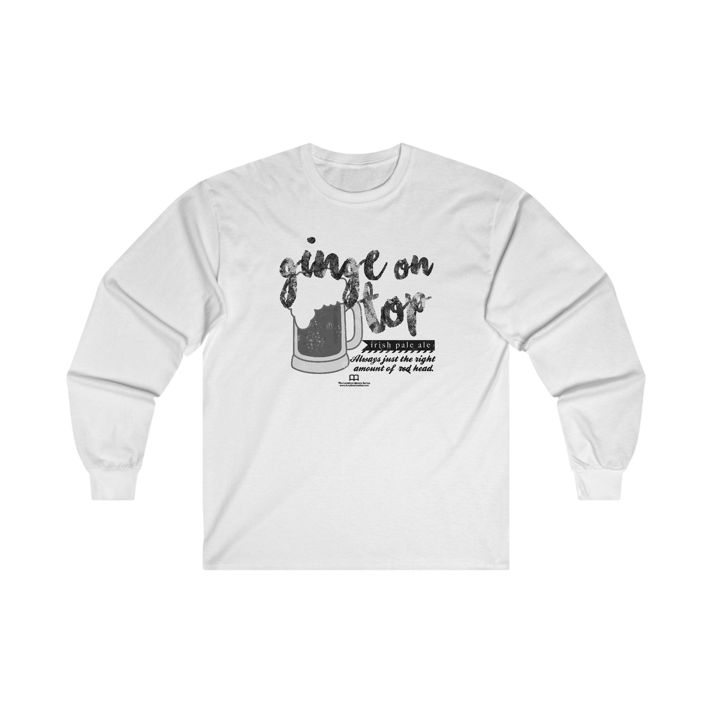 Gringe on Top - Unisex Ultra Cotton Long Sleeve Tee (Dark Print)