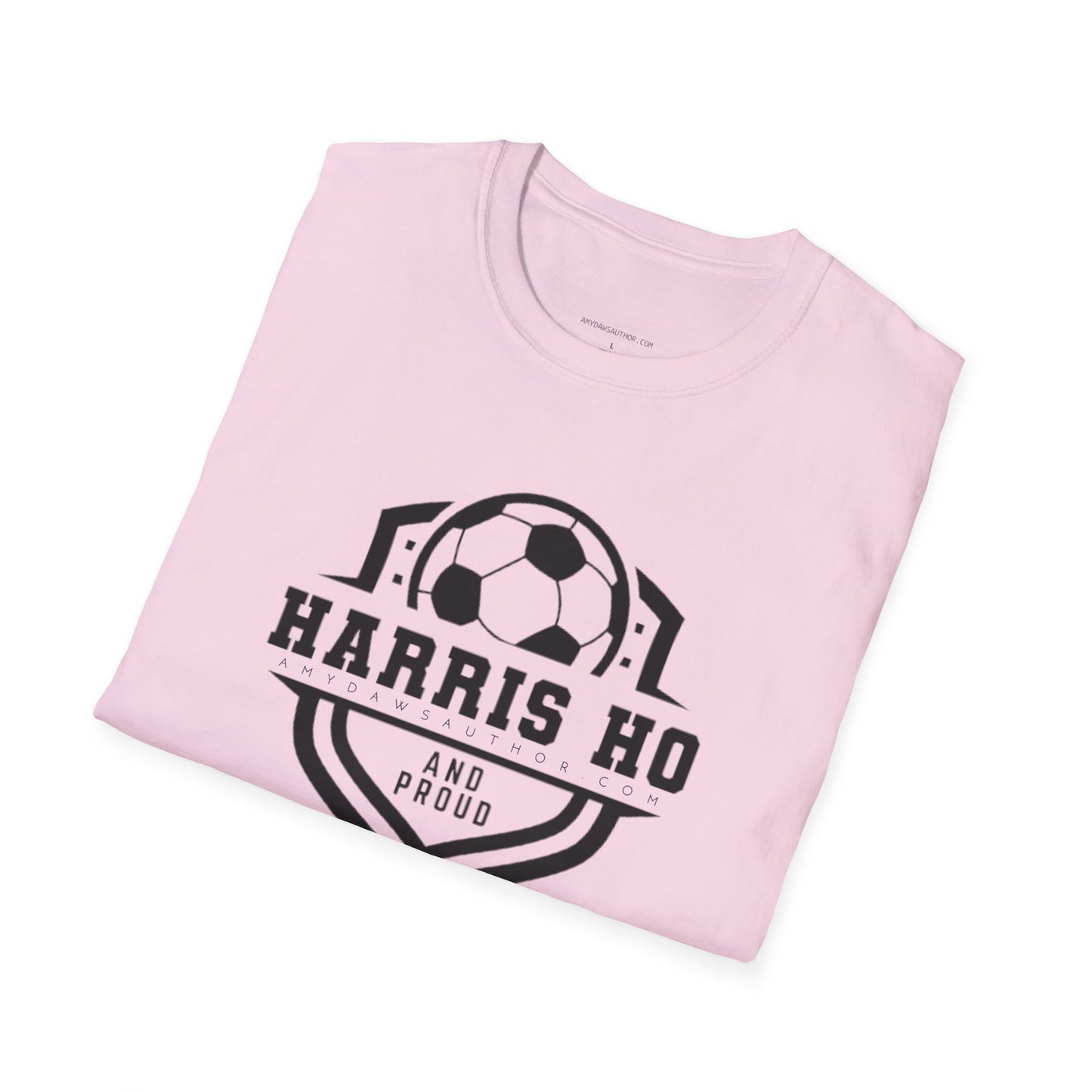 Harris Ho Full Print - Softstyle T-Shirt (Dark Print)