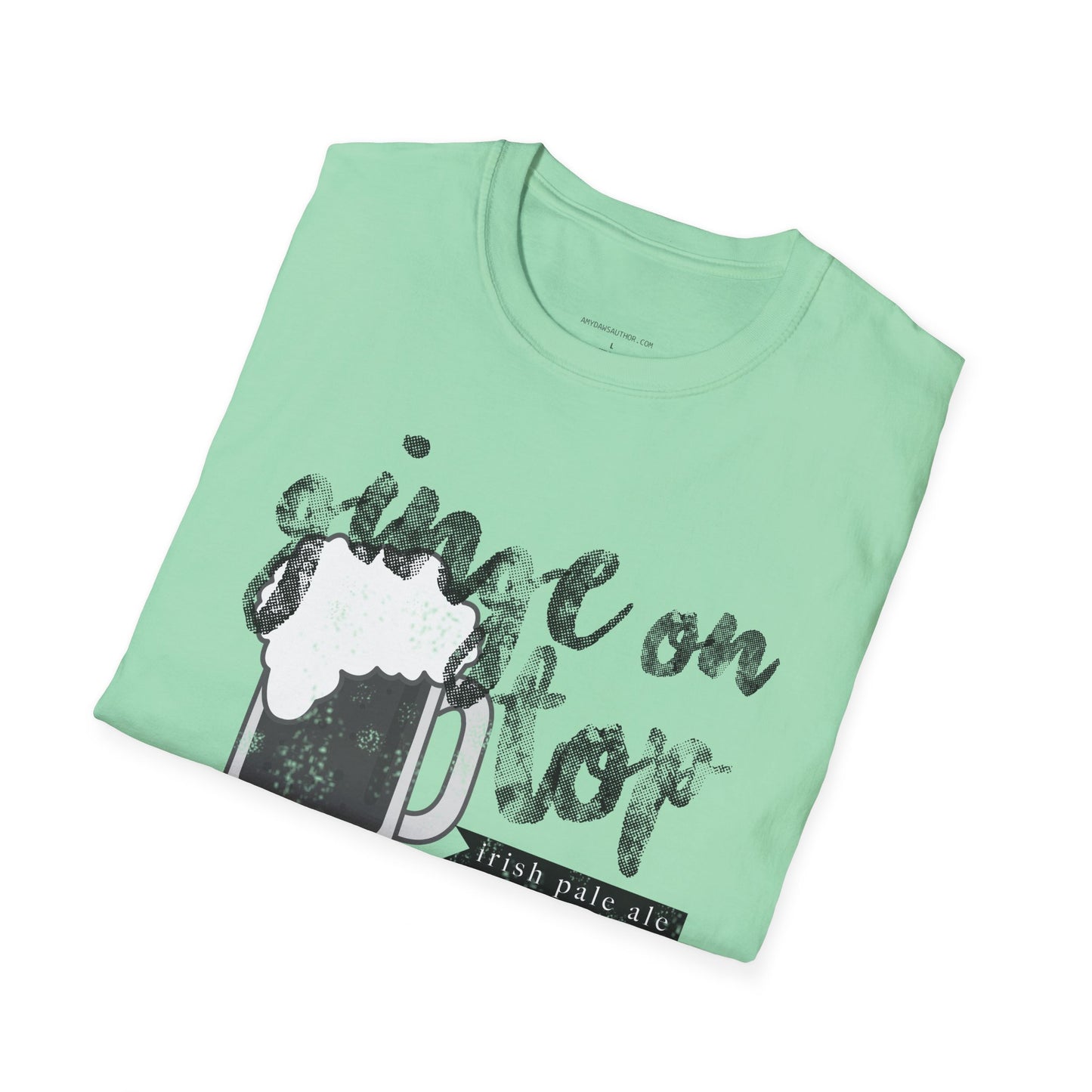 Ginge On Top - Softstyle T-Shirt (Dark Print)