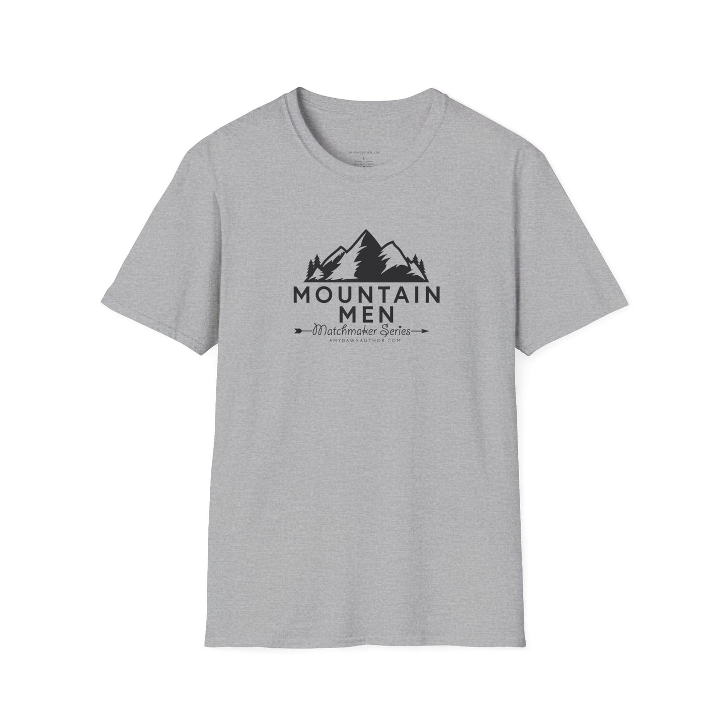 Mountain Men Matchmaker - Softstyle T-Shirt (Dark Print)