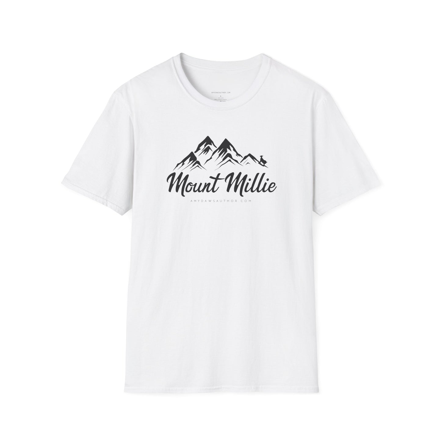 Mount Millie - Softstyle T-Shirt (Dark Print)