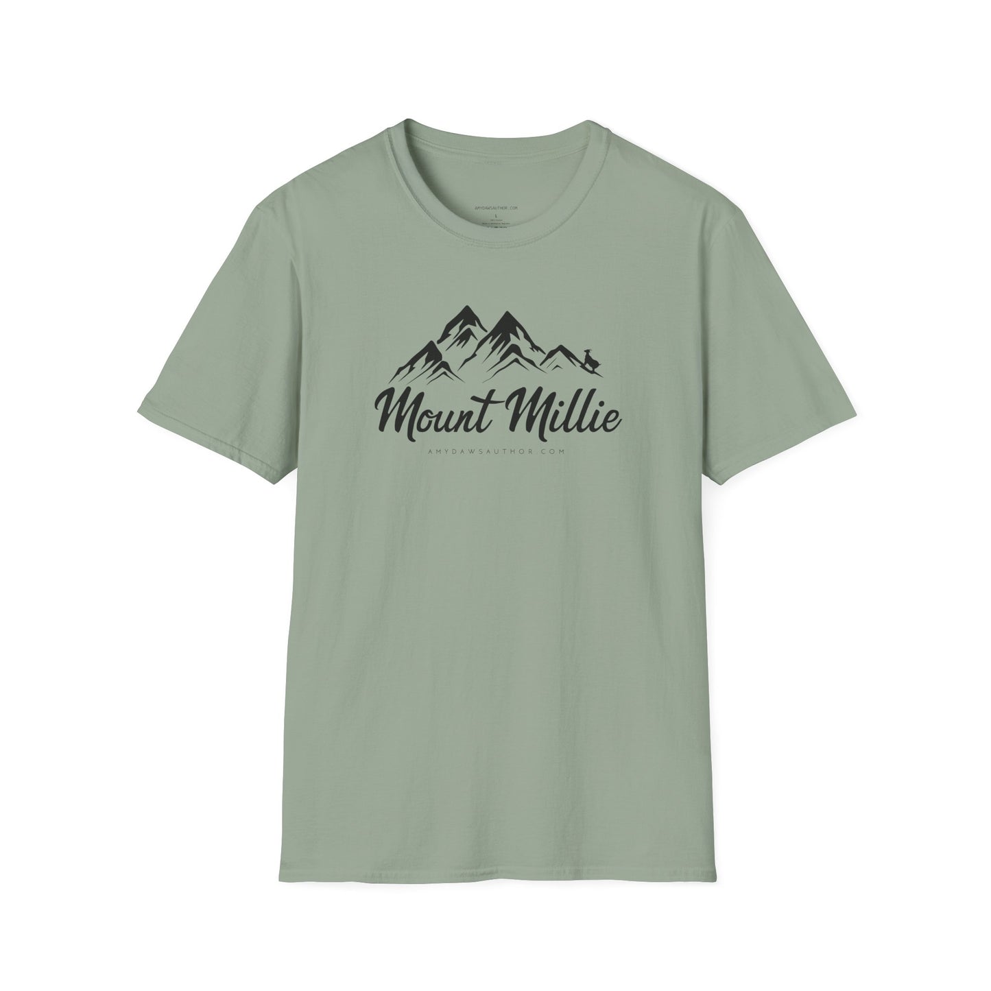 Mount Millie - Softstyle T-Shirt (Dark Print)