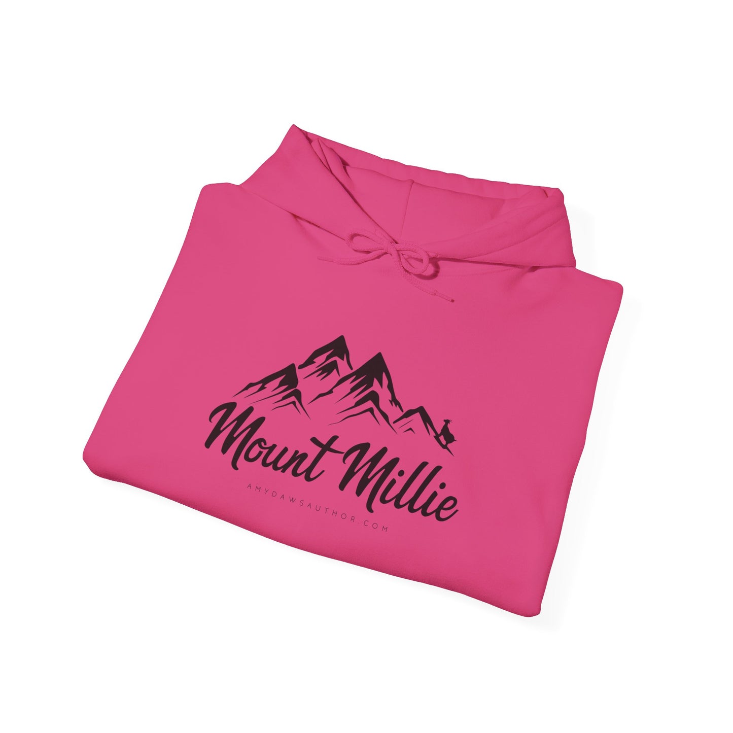 Mount Millie - Unisex Heavy Blend™ Hooded Sweatshirt (Dark Print)