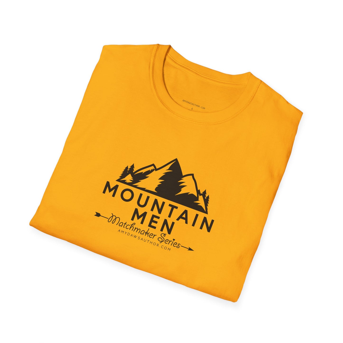 Mountain Men Matchmaker - Softstyle T-Shirt (Dark Print)