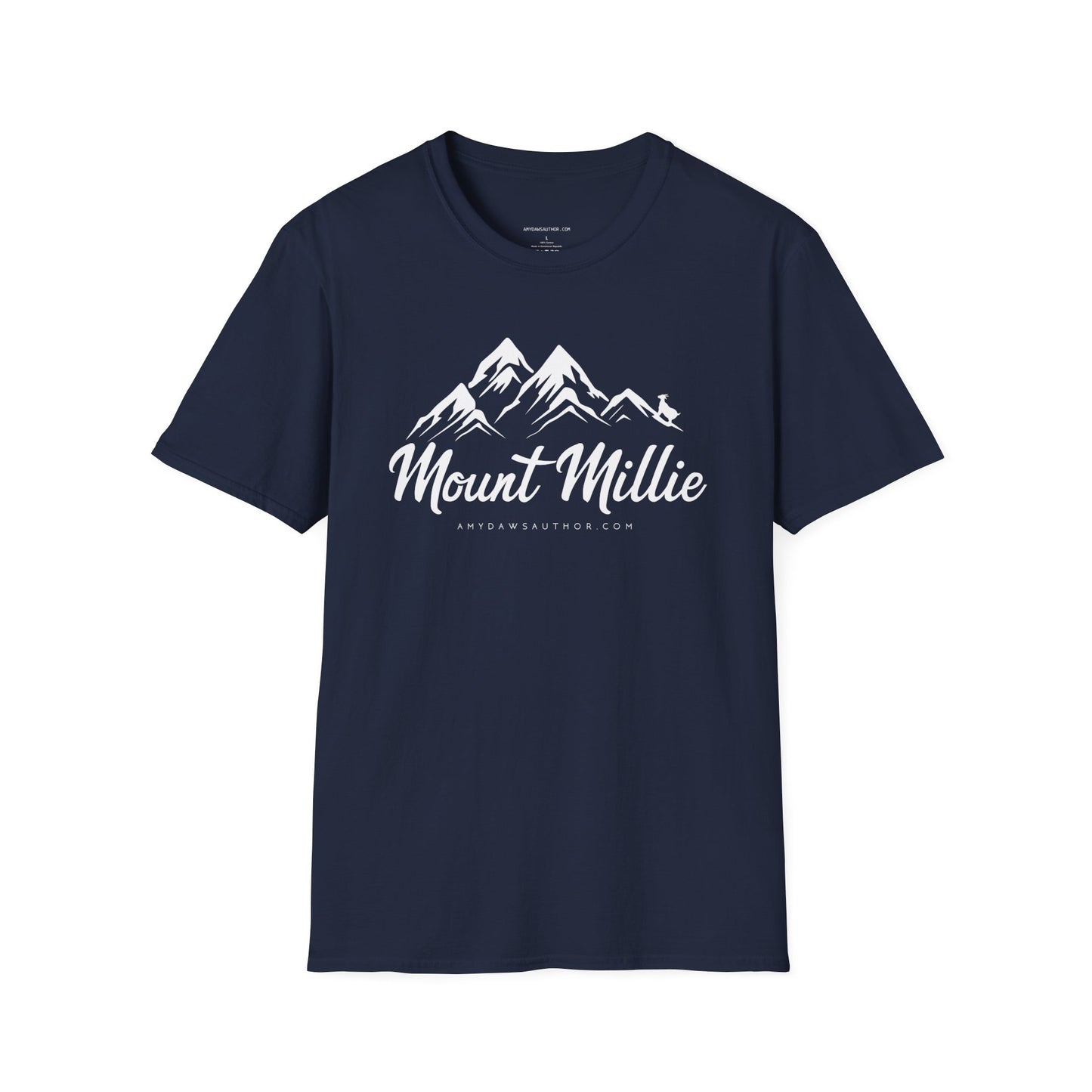 Mount Millie - Softstyle T-Shirt (Light Print)