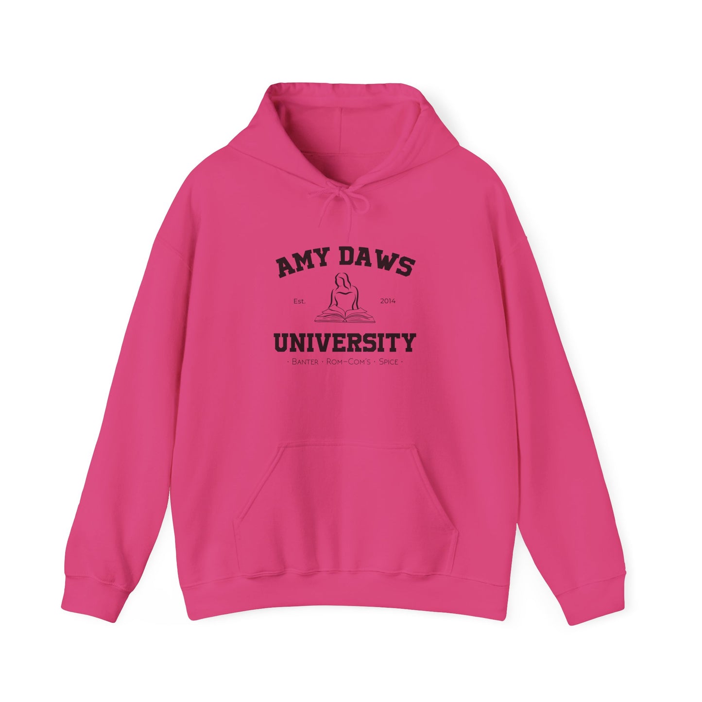 Amy Daws University - Unisex Heavy Blend™ Hooded Sweatshirt (Dark Print)