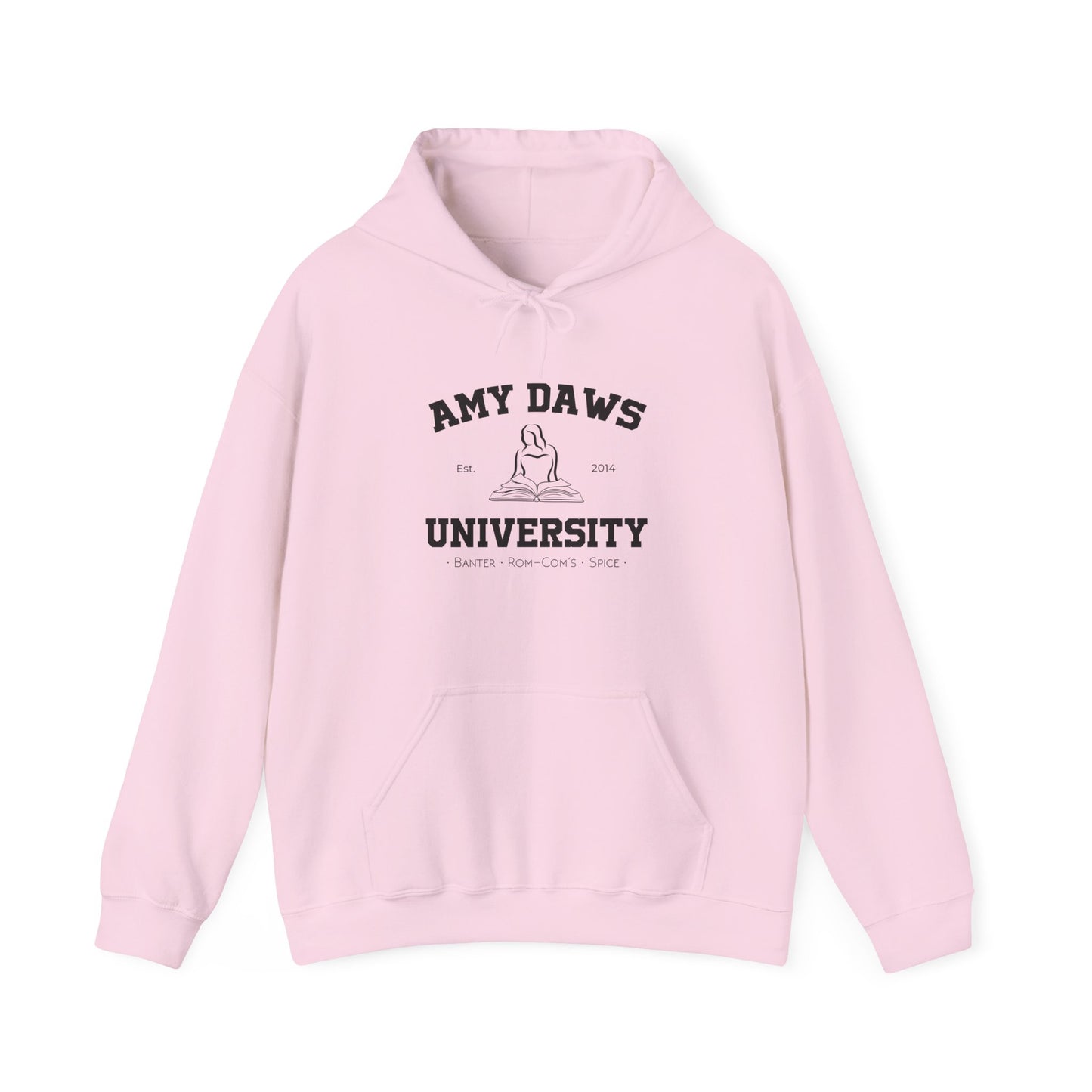 Amy Daws University - Unisex Heavy Blend™ Hooded Sweatshirt (Dark Print)