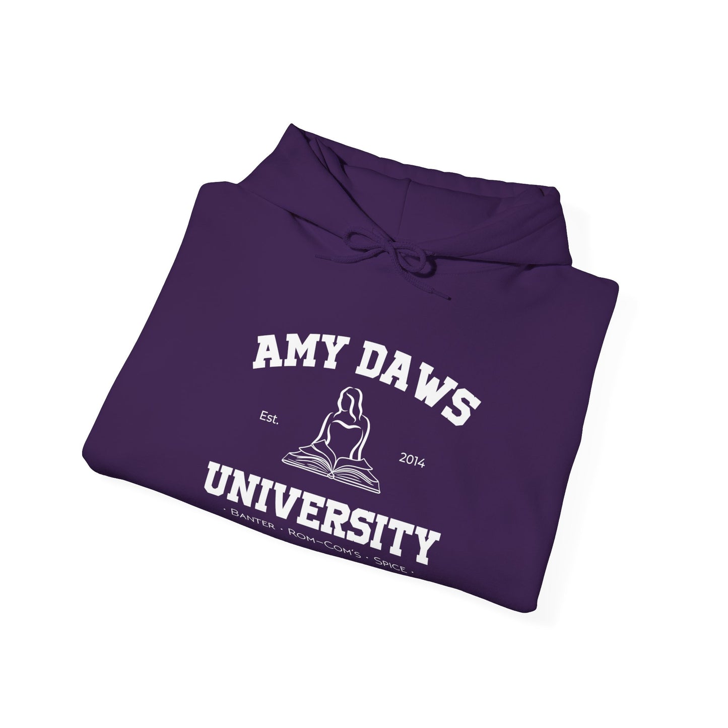 Amy Daws University - Unisex Heavy Blend™ Hooded Sweatshirt (Light Print)