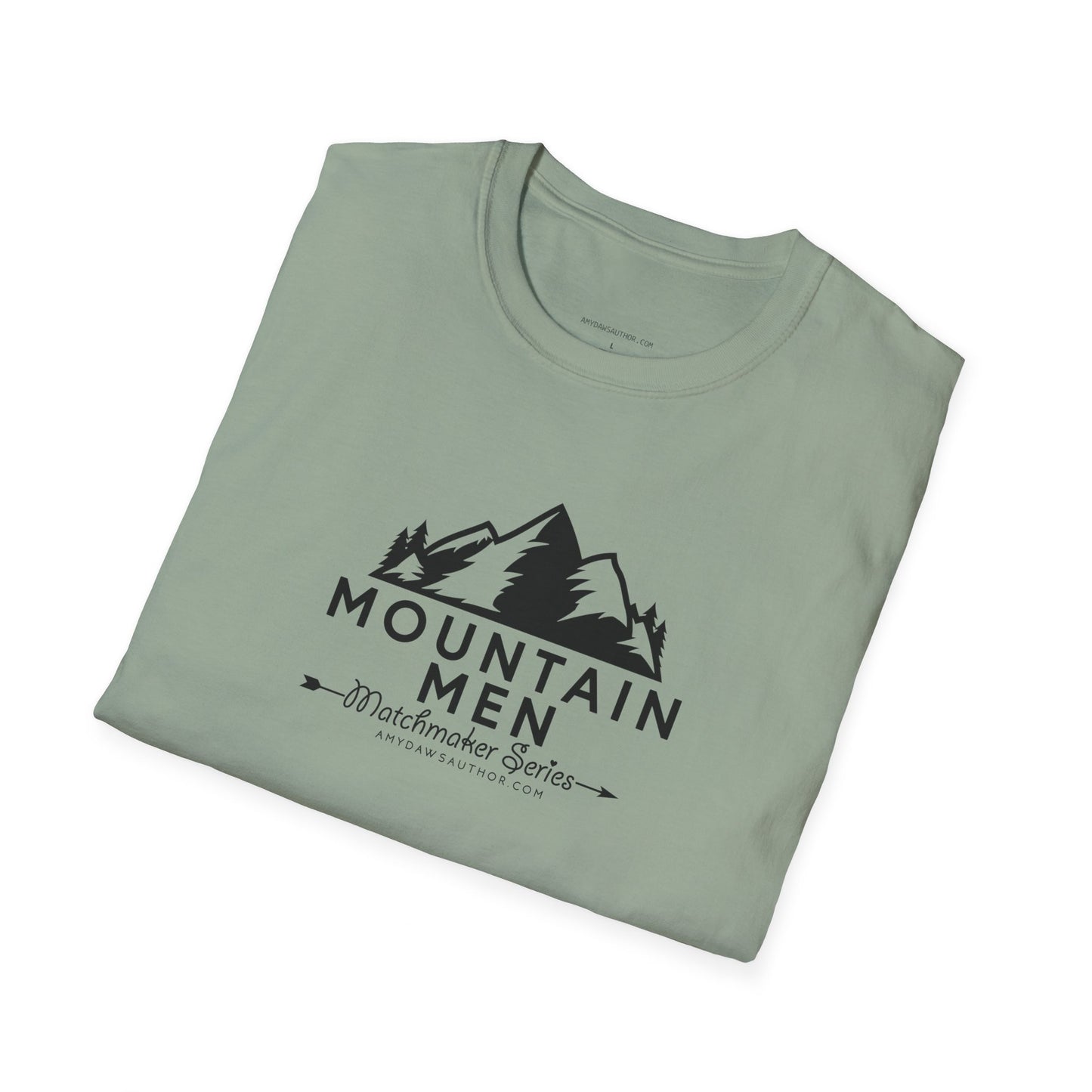 Mountain Men Matchmaker - Softstyle T-Shirt (Dark Print)