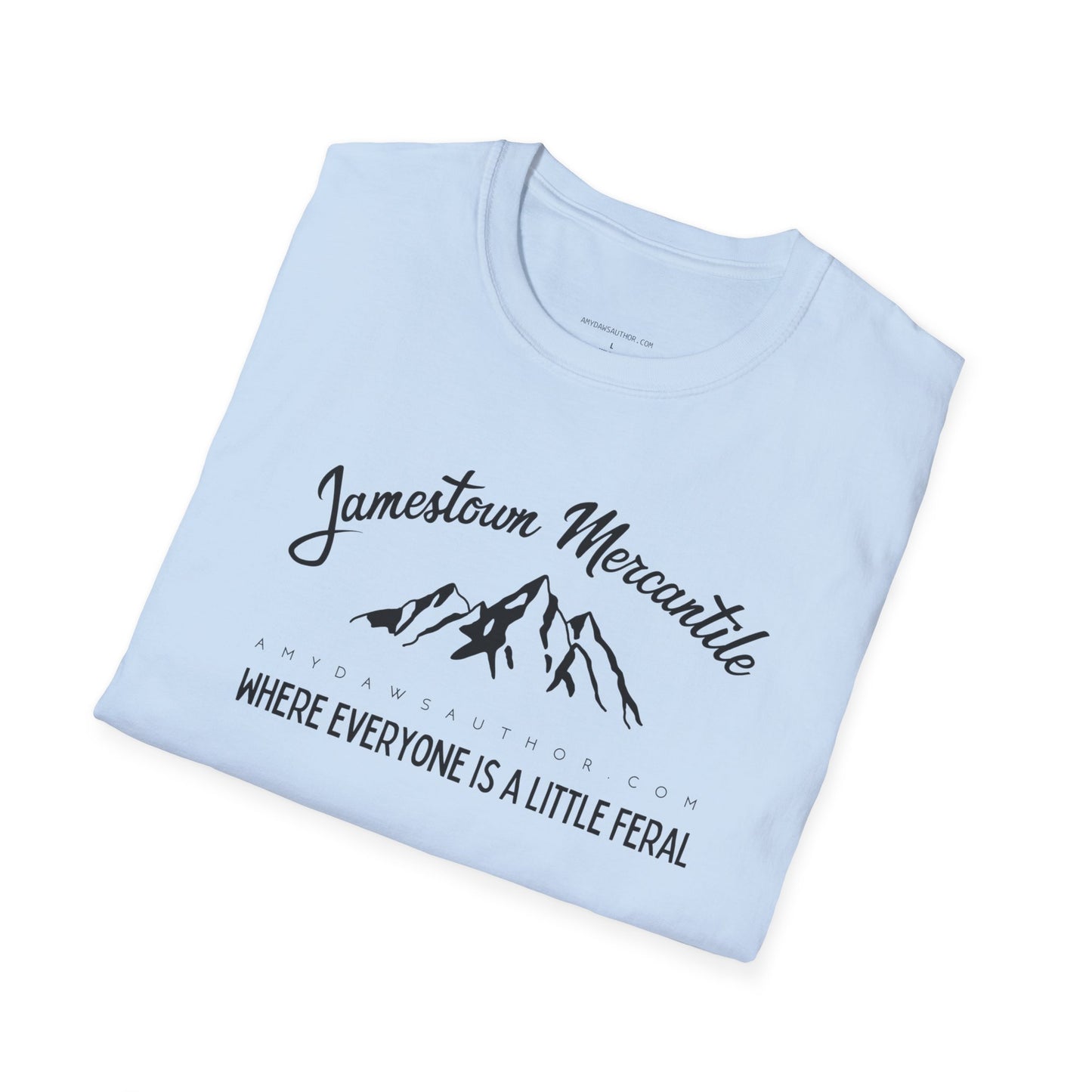 Jamestown Mercantile - Softstyle T-Shirt (Dark Print)