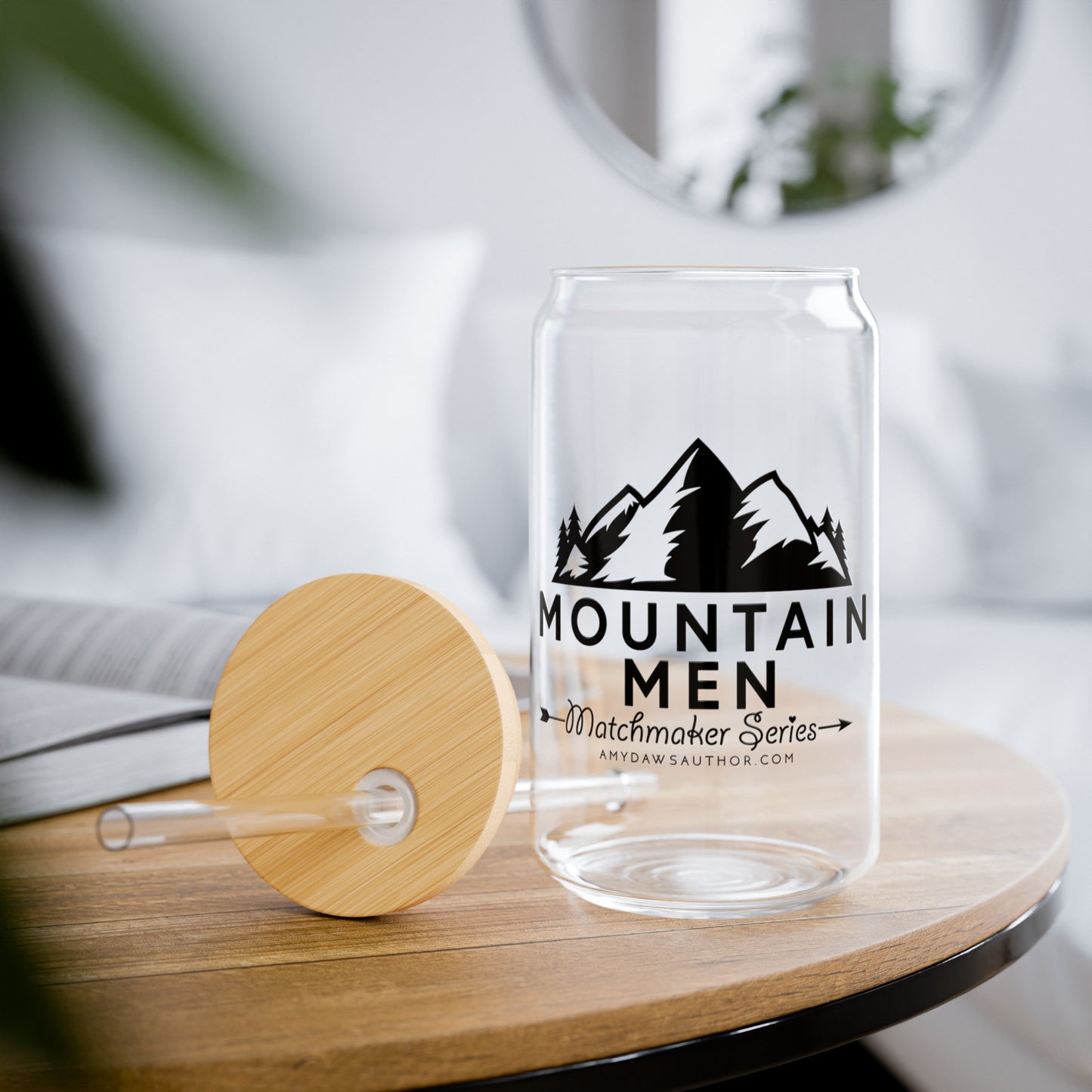 Mountain Men Matchmaker Series - Sipper Glass, 16oz