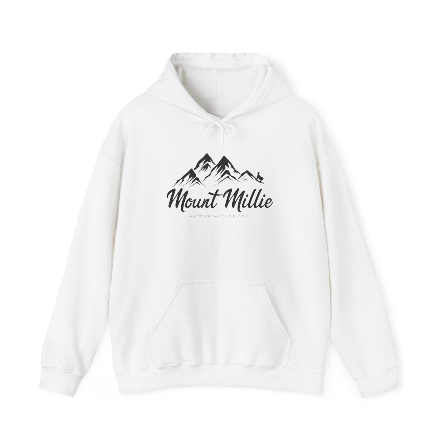 Mount Millie - Unisex Heavy Blend™ Hooded Sweatshirt (Dark Print)