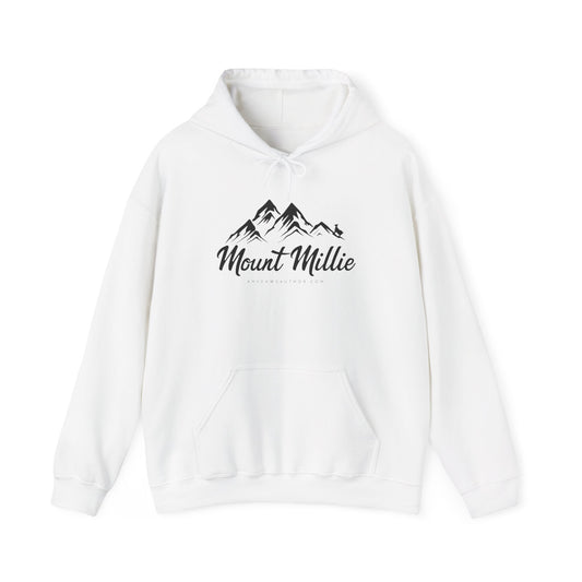 Mount Millie - Unisex Heavy Blend™ Hooded Sweatshirt (Dark Print)