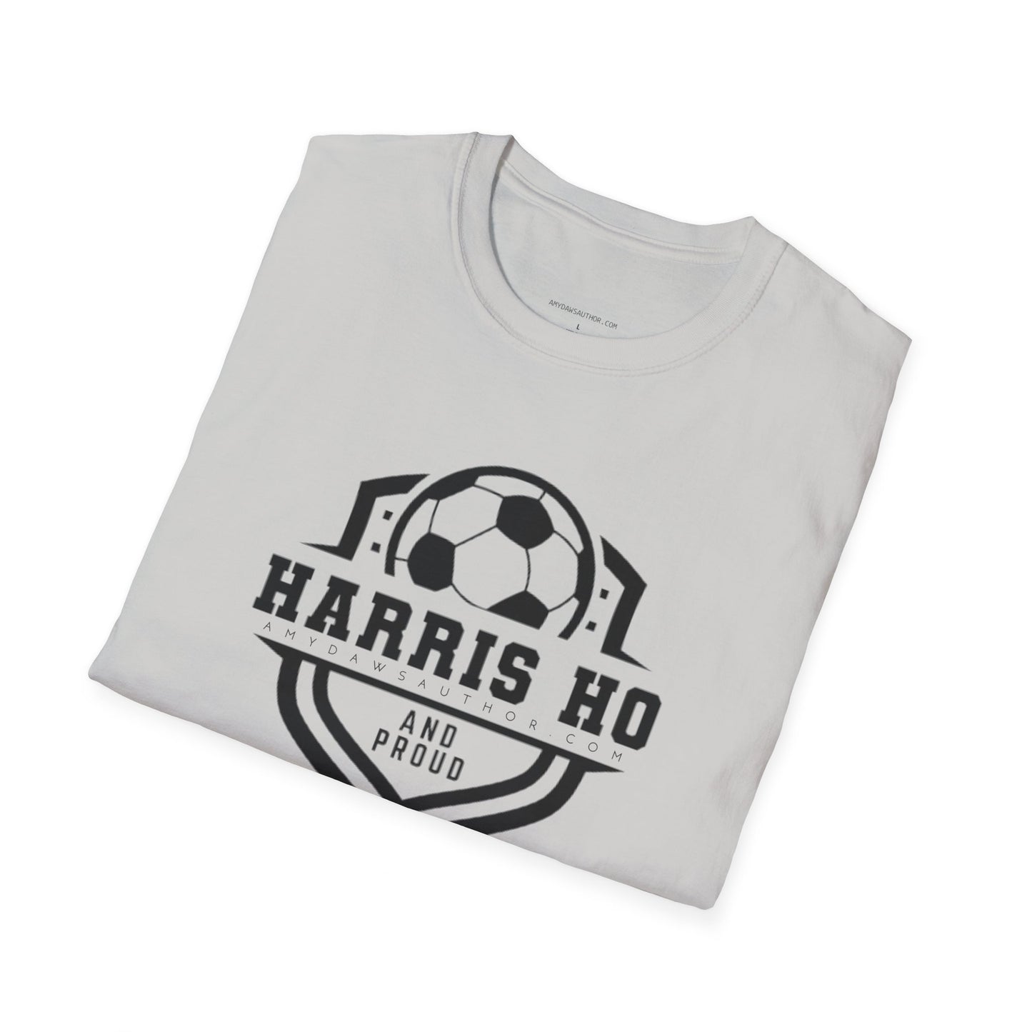 Harris Ho Full Print - Softstyle T-Shirt (Dark Print)