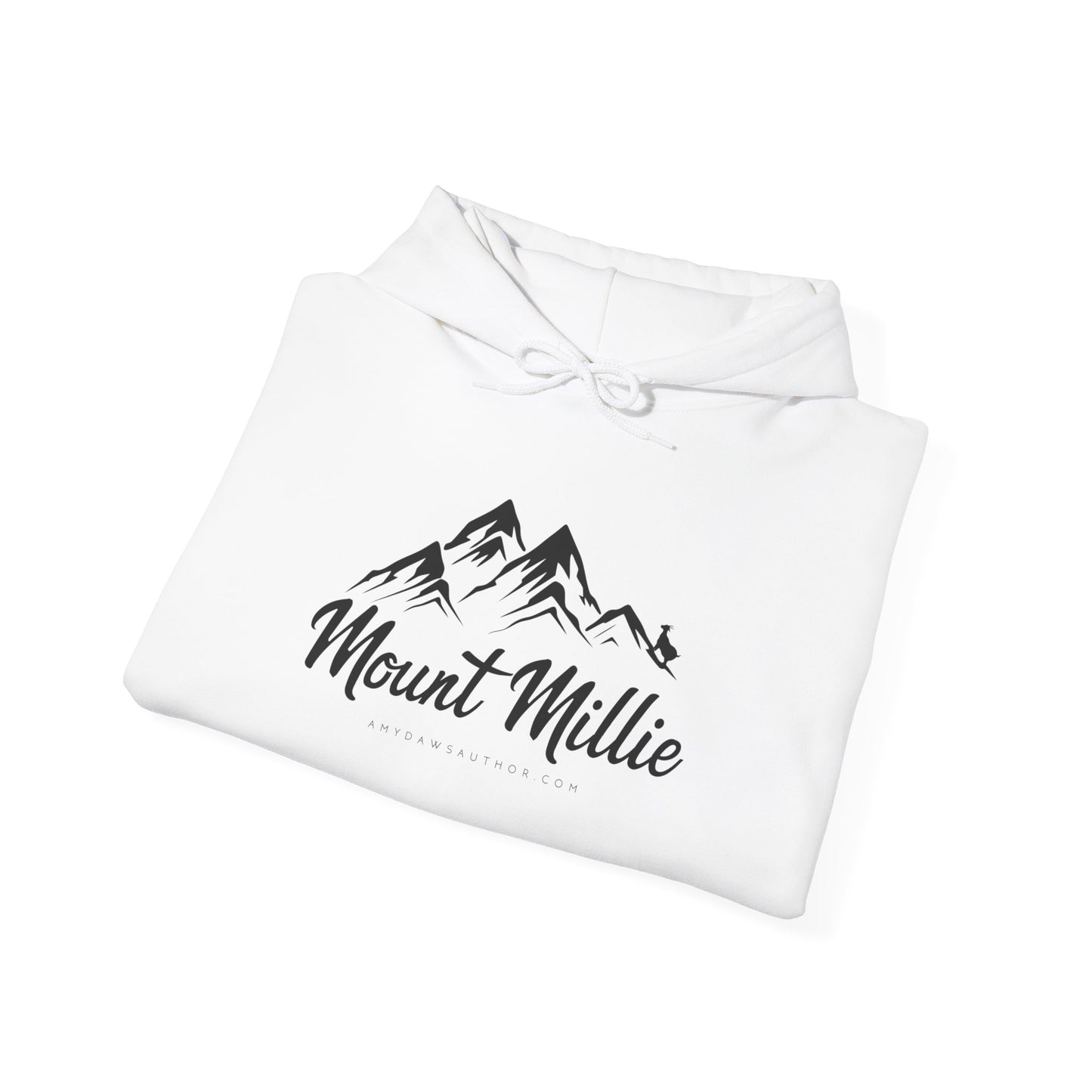 Mount Millie - Unisex Heavy Blend™ Hooded Sweatshirt (Dark Print)