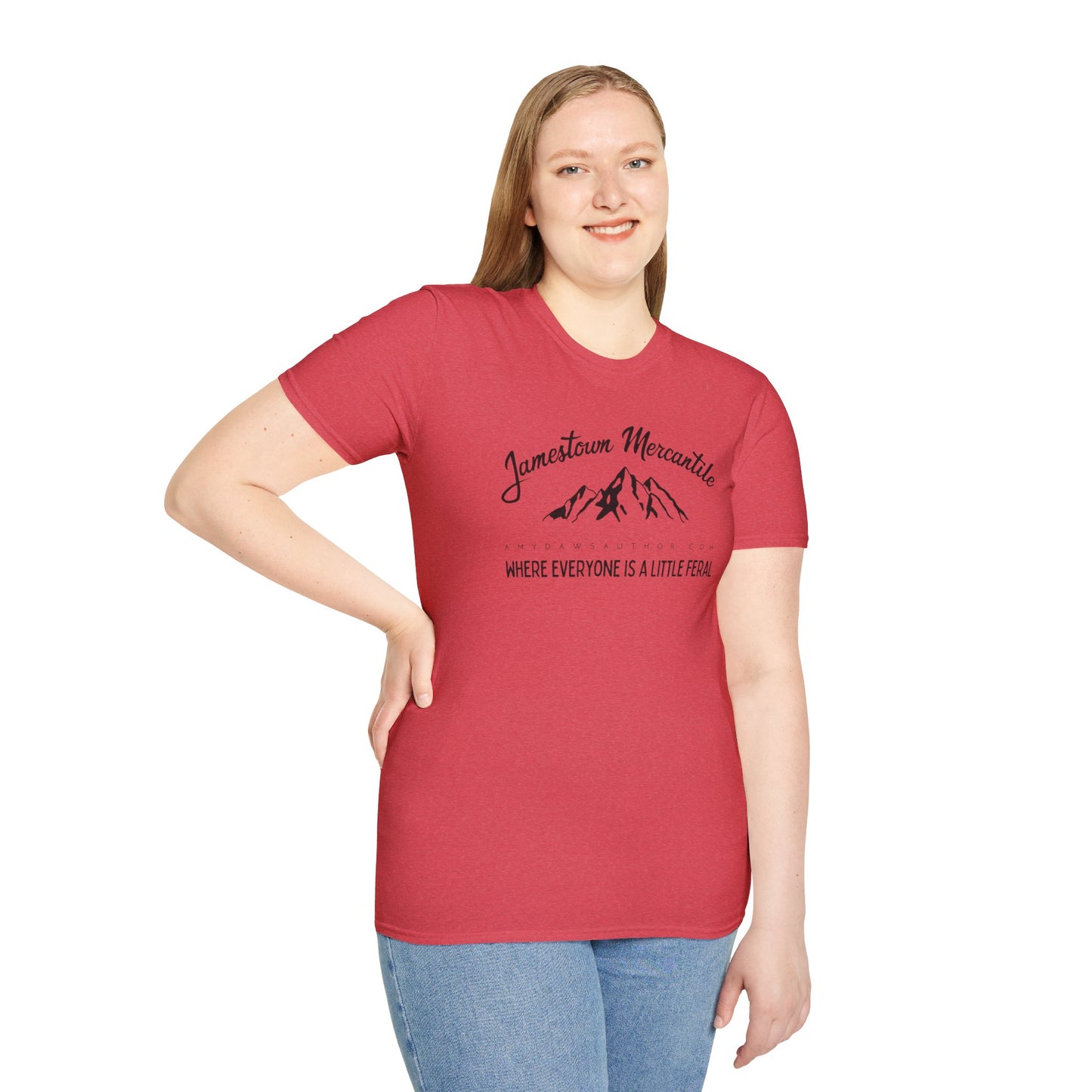 Jamestown Mercantile - Softstyle T-Shirt (Dark Print)