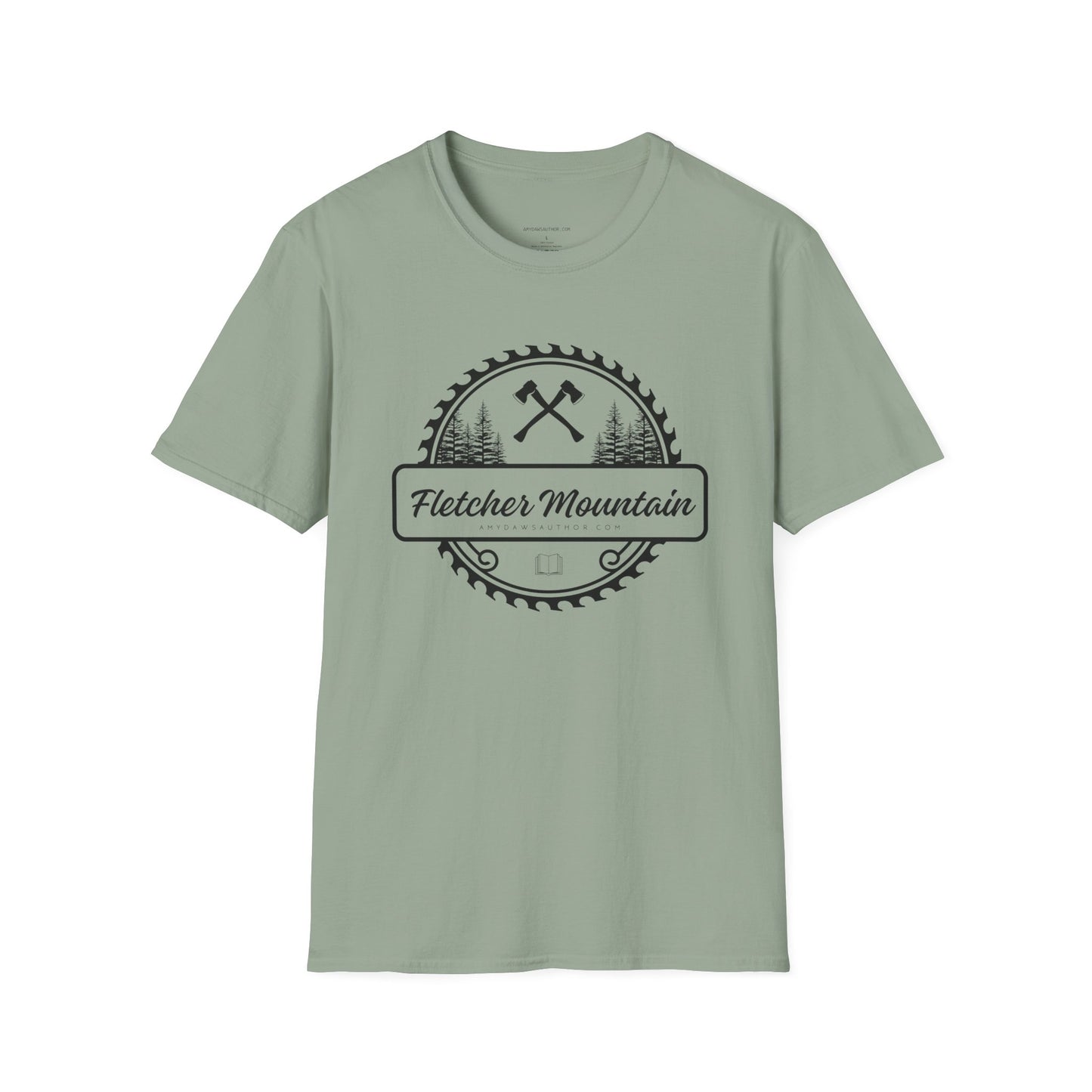 Fletcher Mountain - Softstyle T-Shirt (Dark Print)