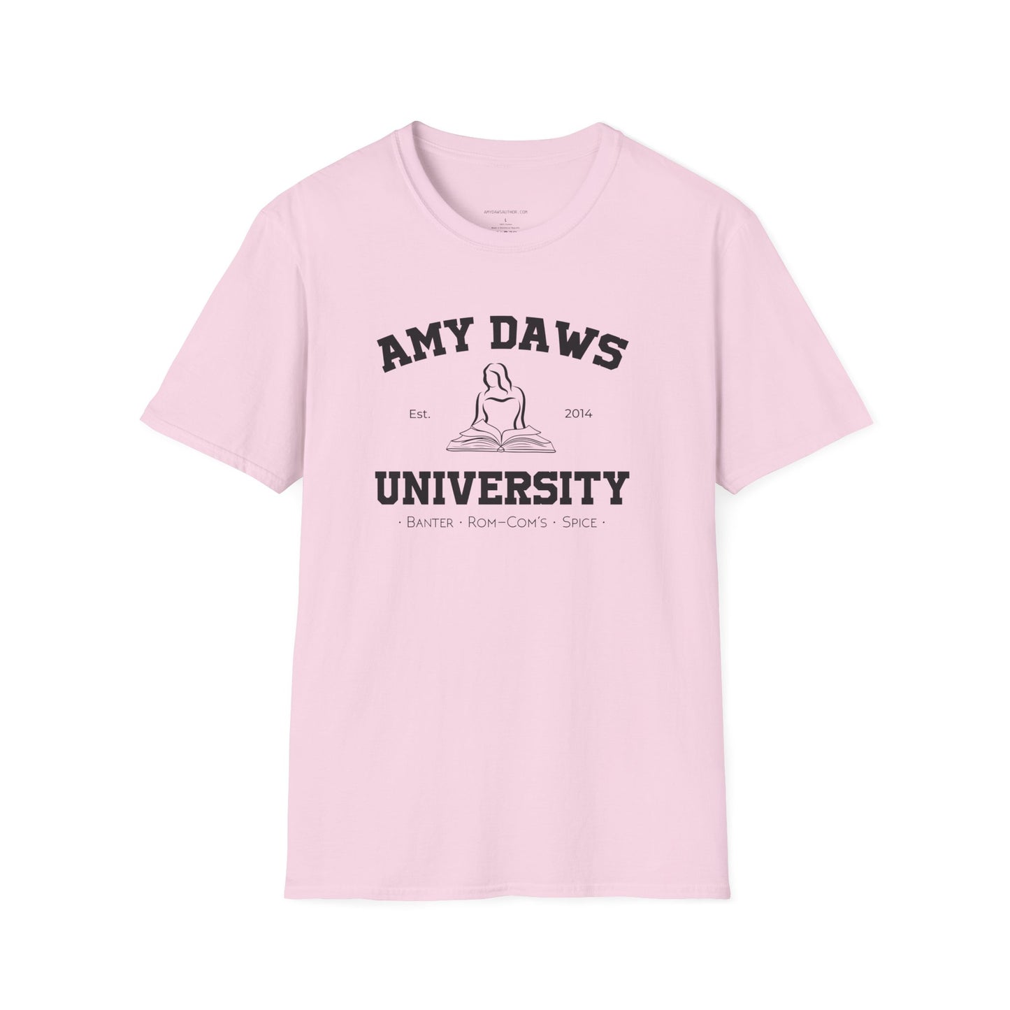 Amy Daws University - Softstyle T-Shirt (Dark Print)